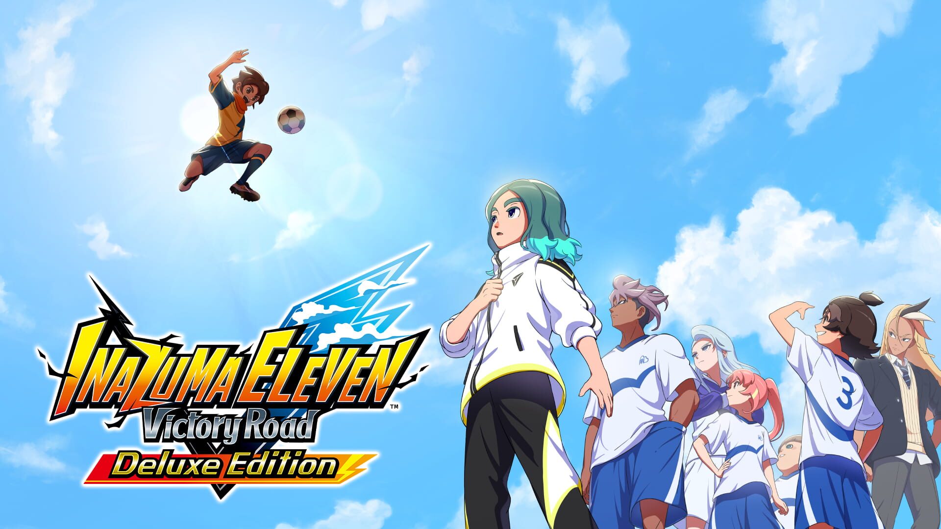 Inazuma Eleven: Victory Road - Deluxe Edition artwork