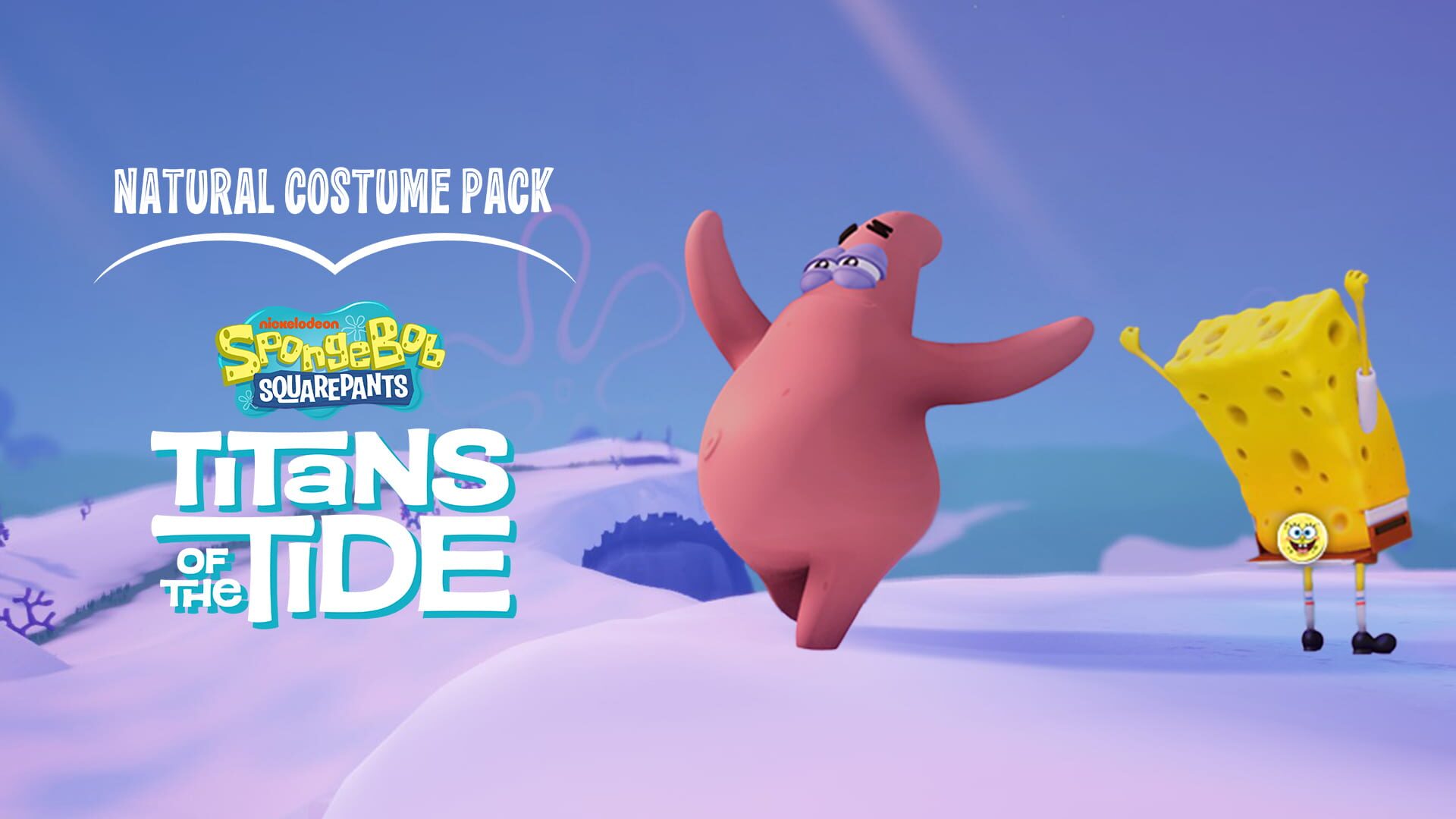 SpongeBob SquarePants: Titans of the Tide - Natural Costume Pack artwork