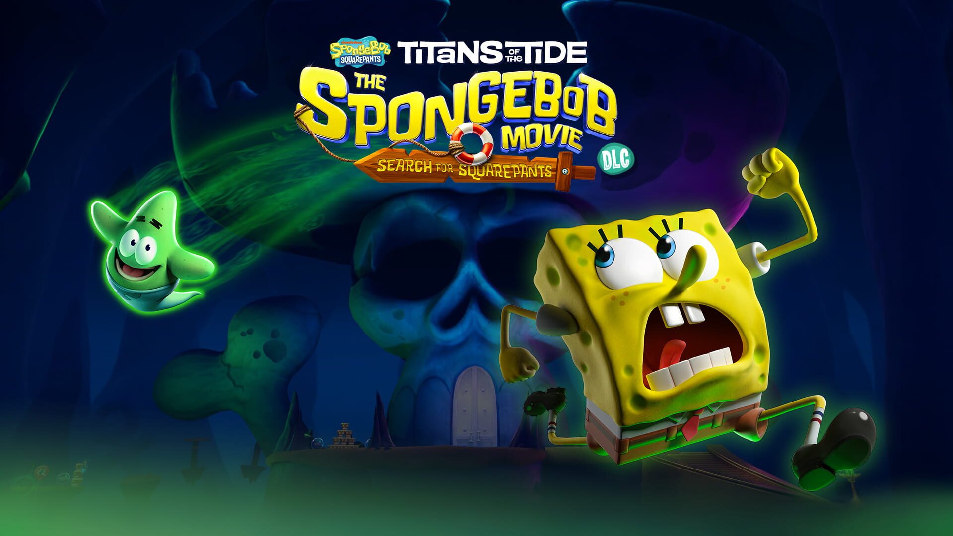 SpongeBob SquarePants: Titans of the Tide - Search for SquarePants Costume Pack DLC