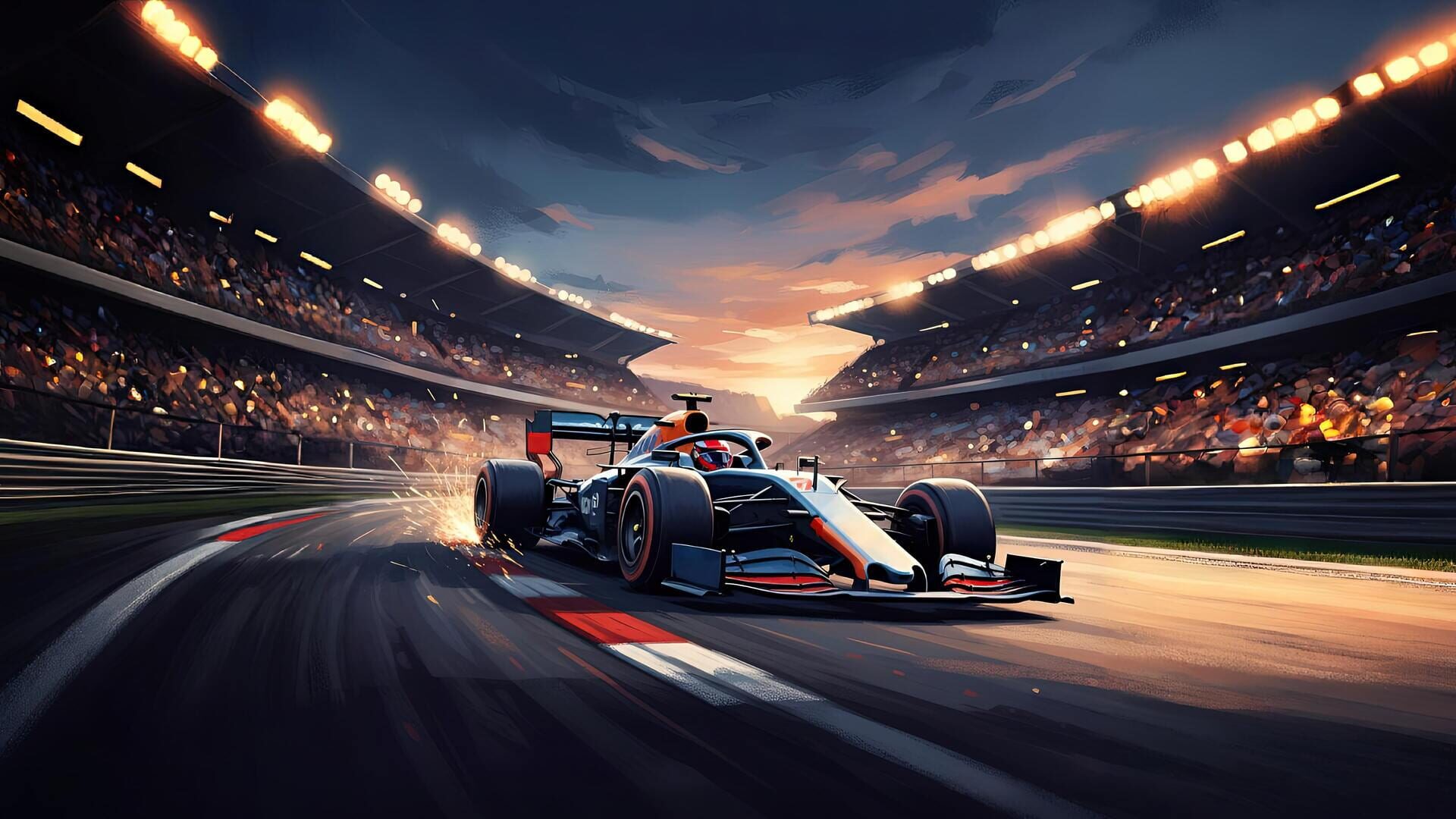 Formula Uno Racing artwork