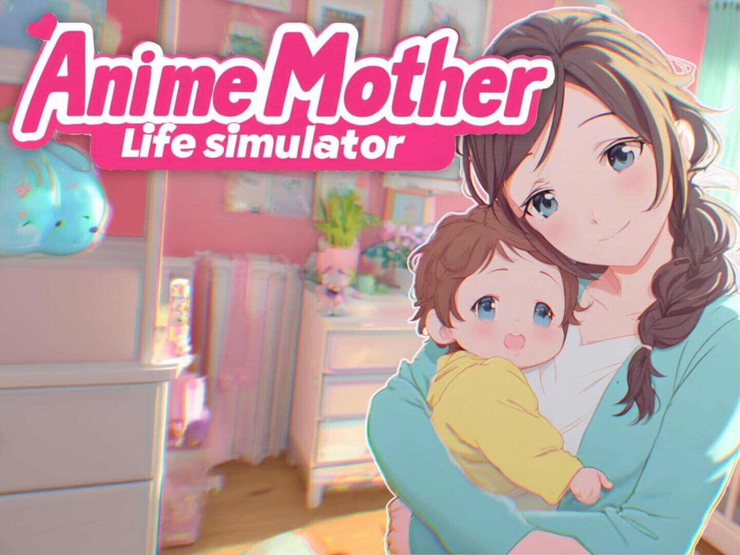 Artwork for Anime Mother Life Simulator