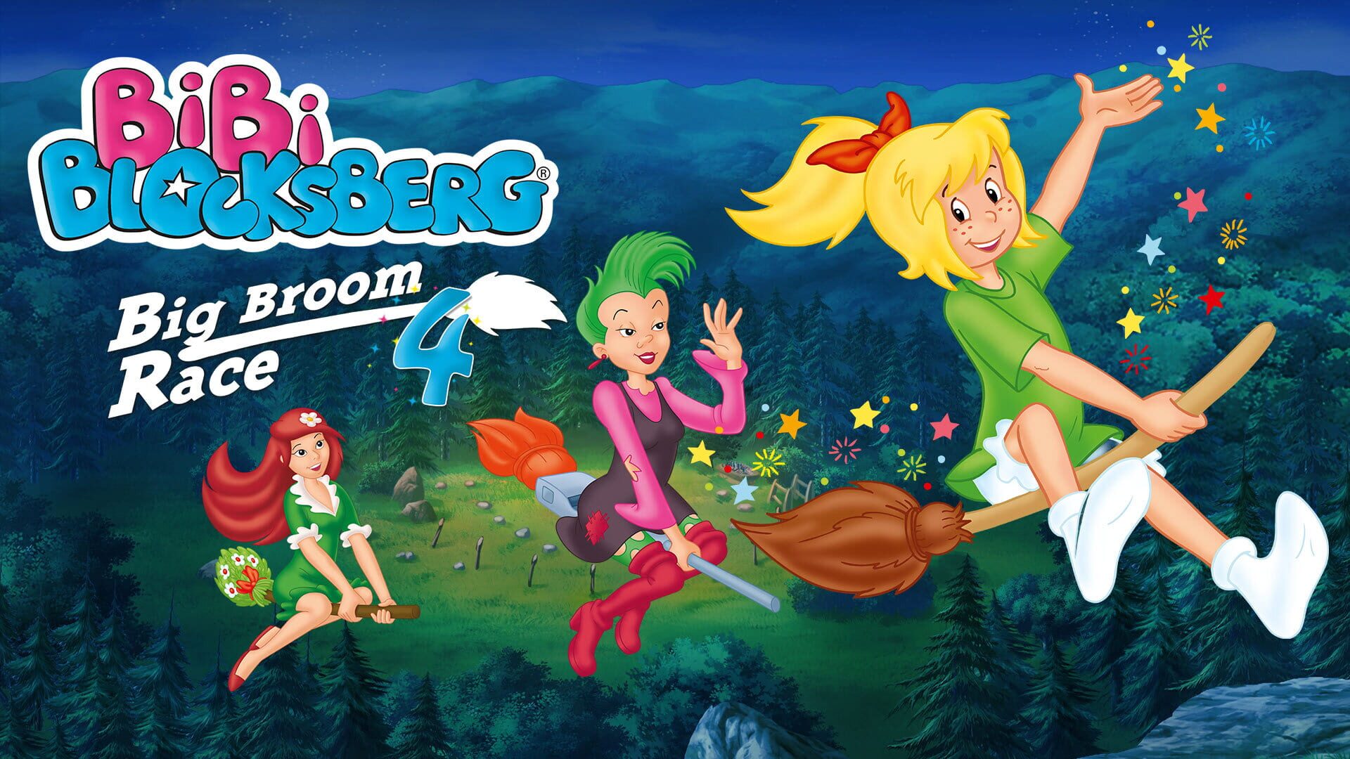 Bibi Blocksberg: Big Broom Race 4 artwork