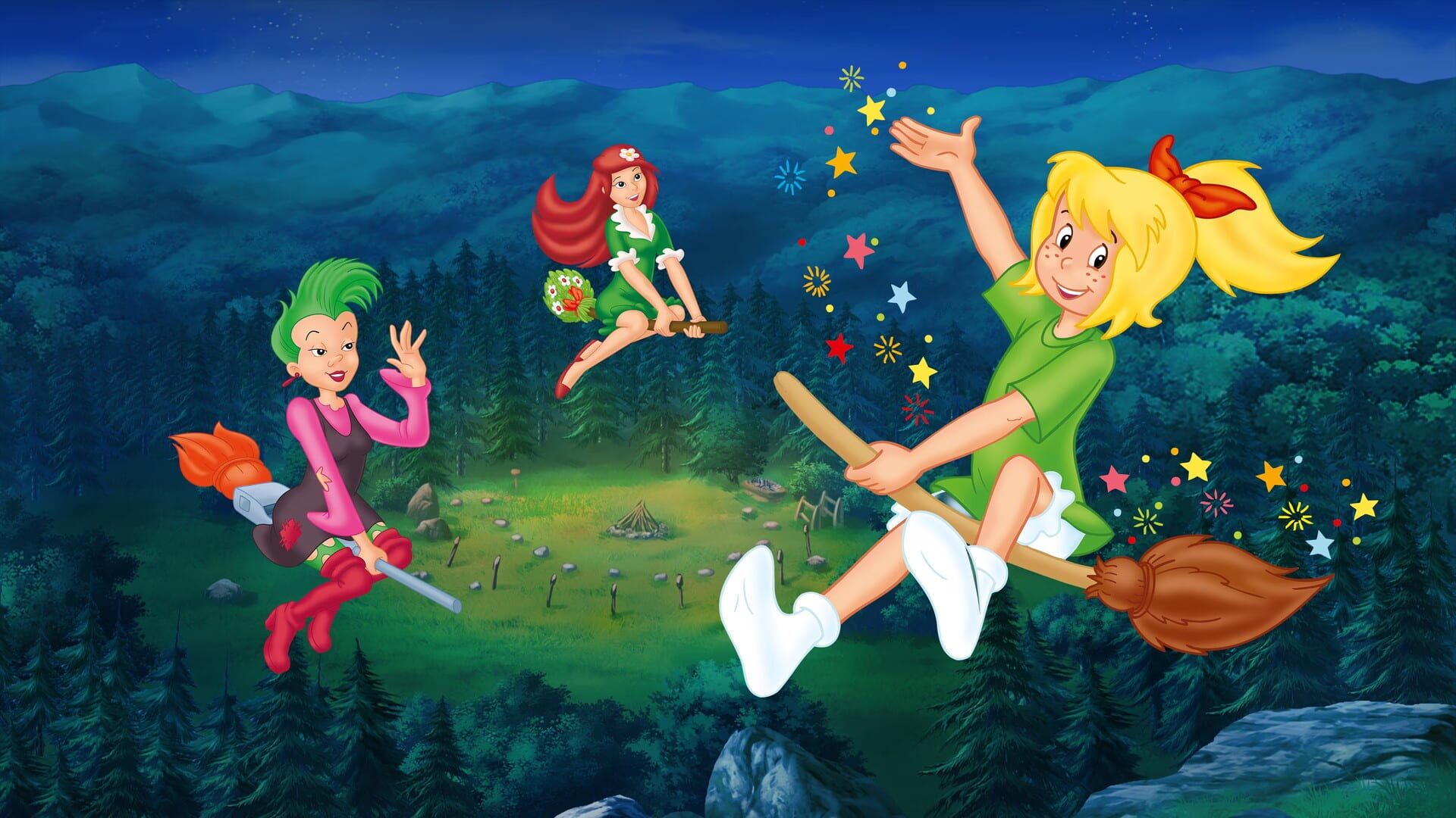 Bibi Blocksberg: Big Broom Race 4 artwork