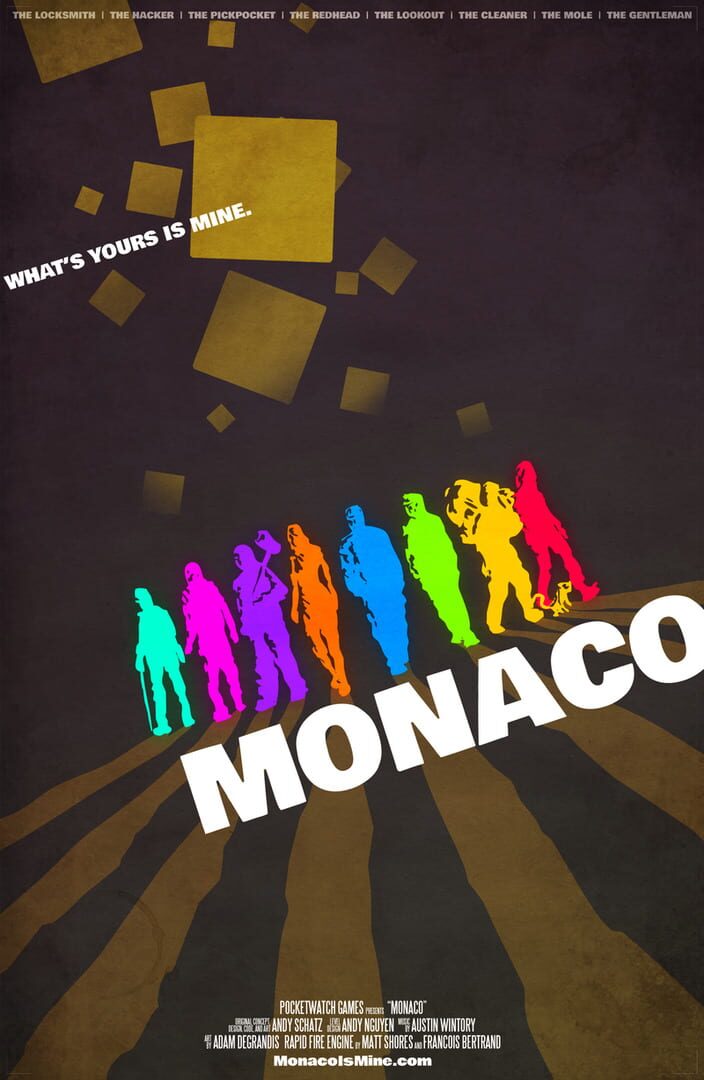Monaco: What's Yours Is Mine artwork