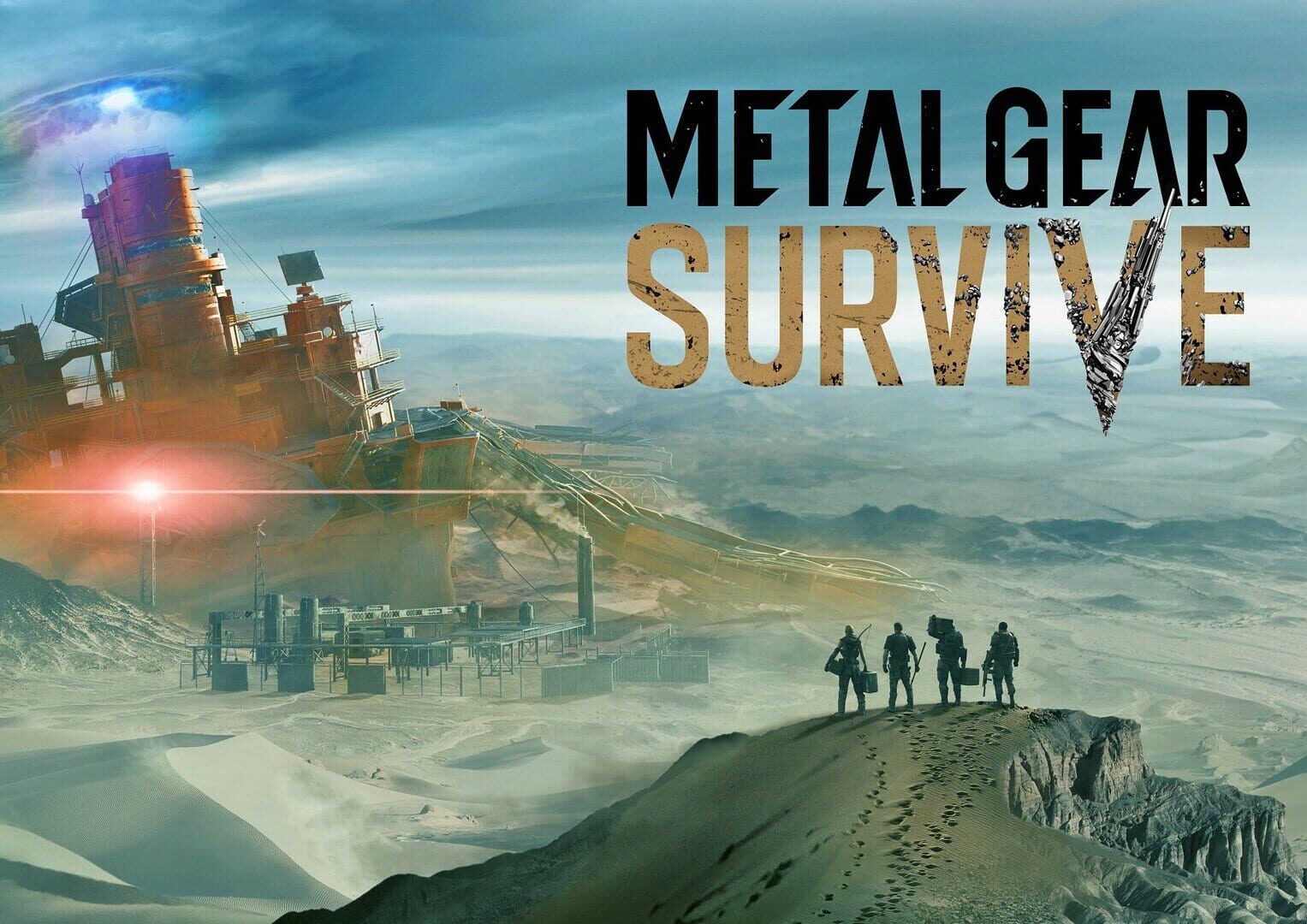 Arte - Metal Gear Survive