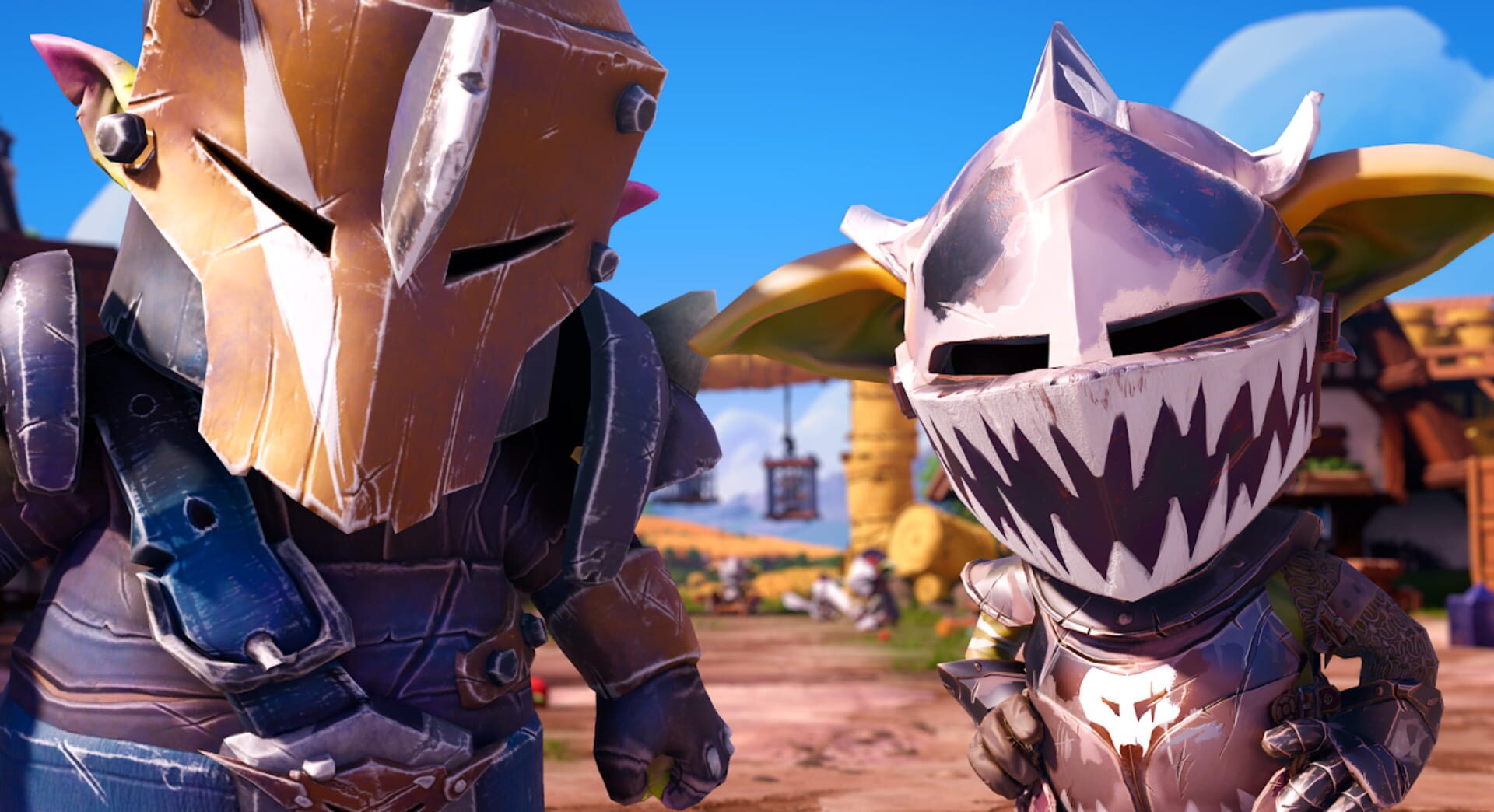 Big Helmet Heroes artwork