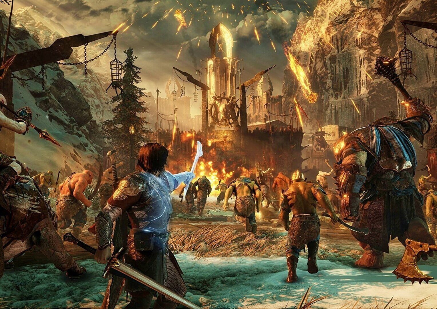 Arte - Middle-earth: Shadow of War