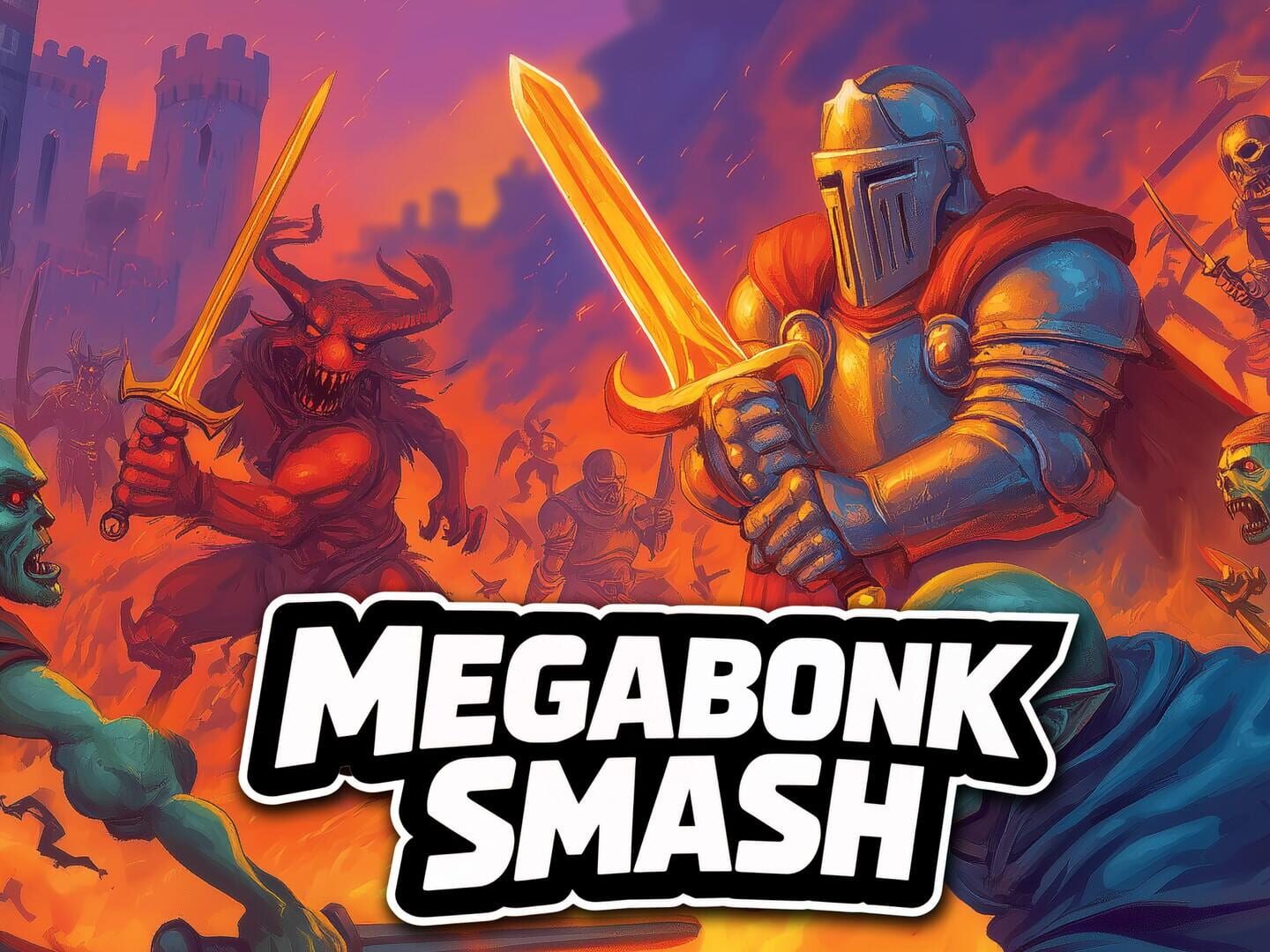 Megabonk Smash artwork