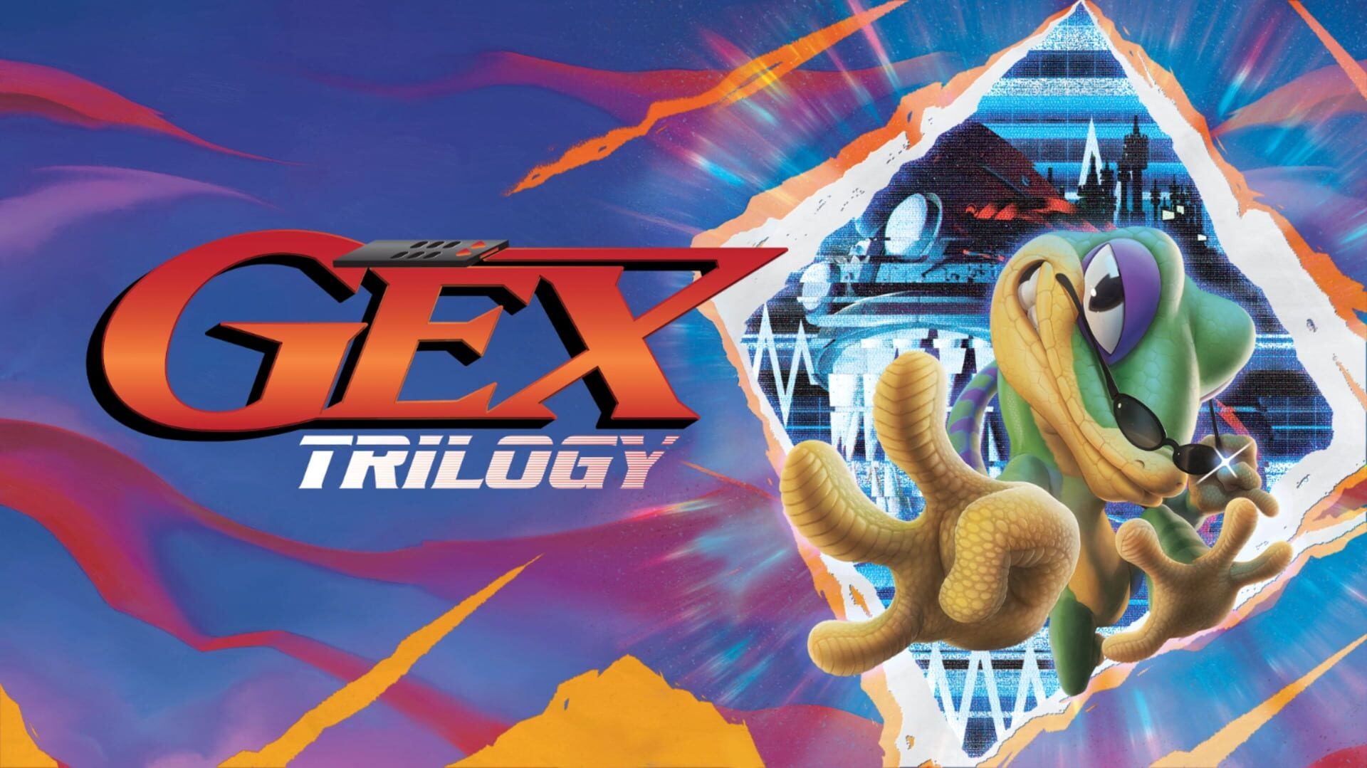Gex Trilogy artwork