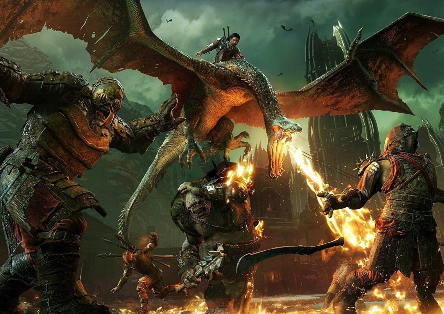 Arte - Middle-earth: Shadow of War