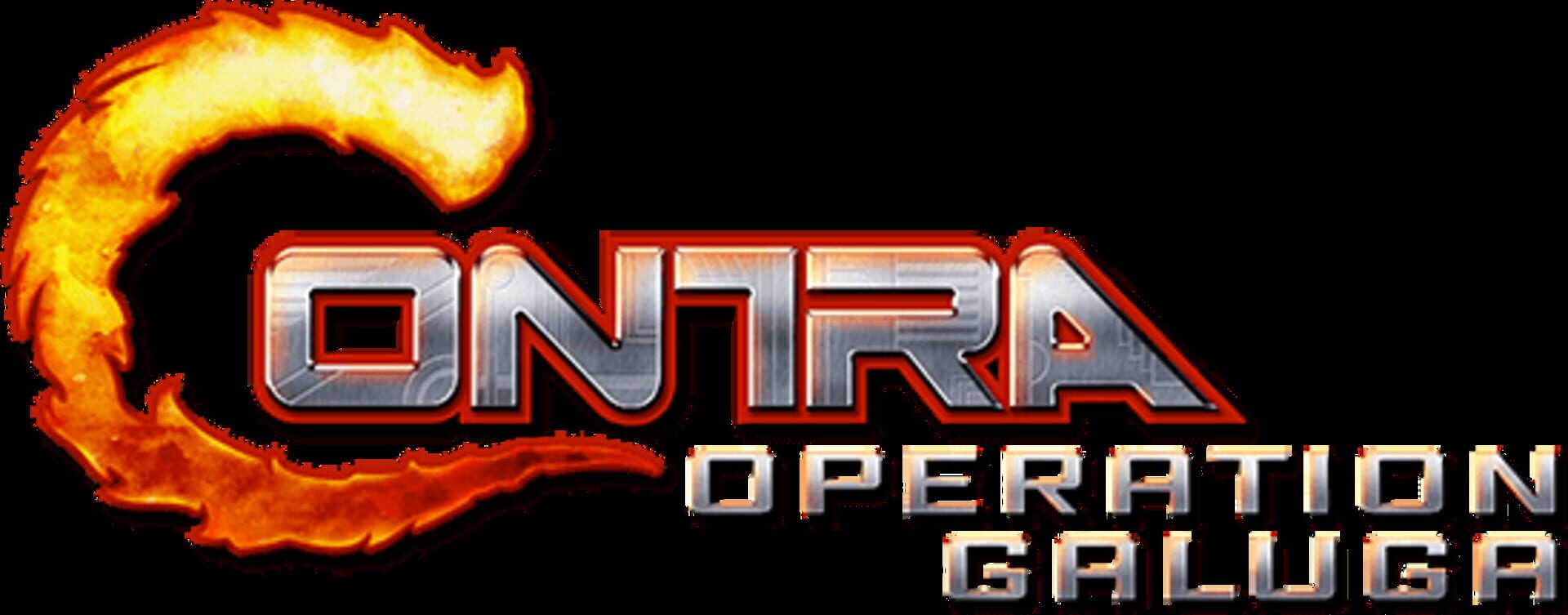 Contra: Operation Galuga artwork