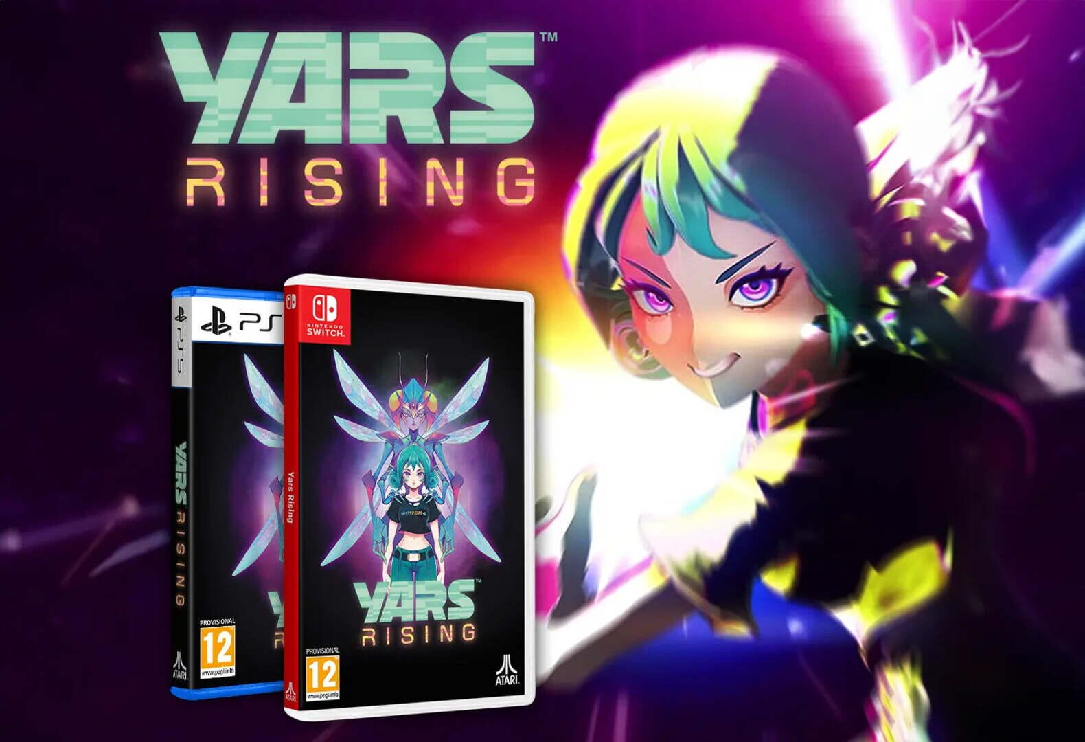 Yars Rising artwork