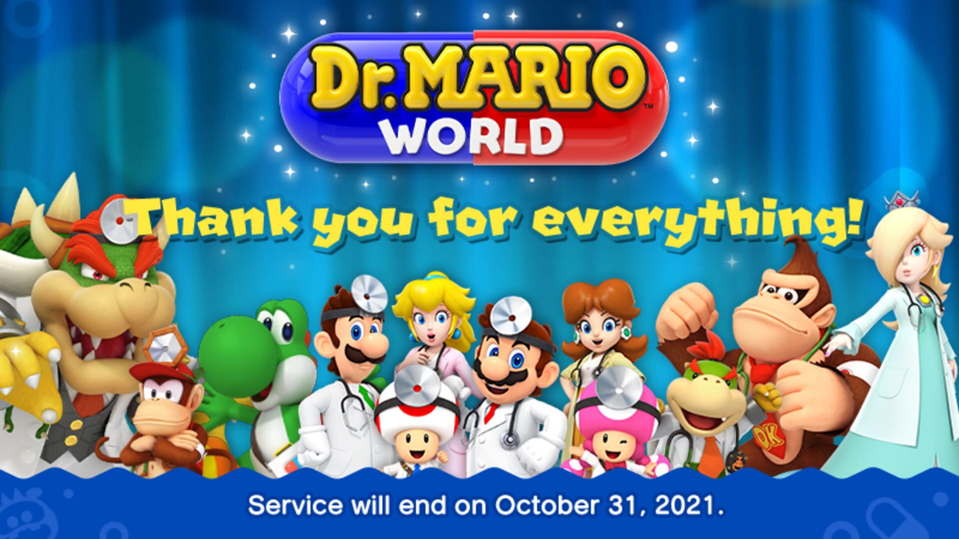 Dr. Mario World