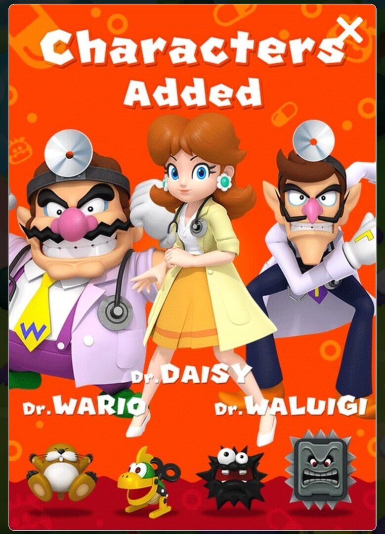 Dr. Mario World