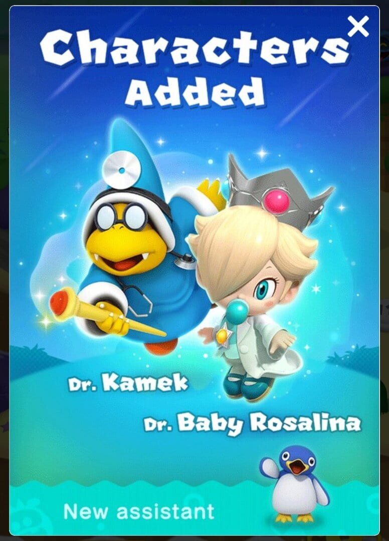 Dr. Mario World