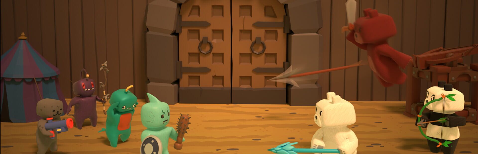 Bear Brigade: Ocean Attack! artwork