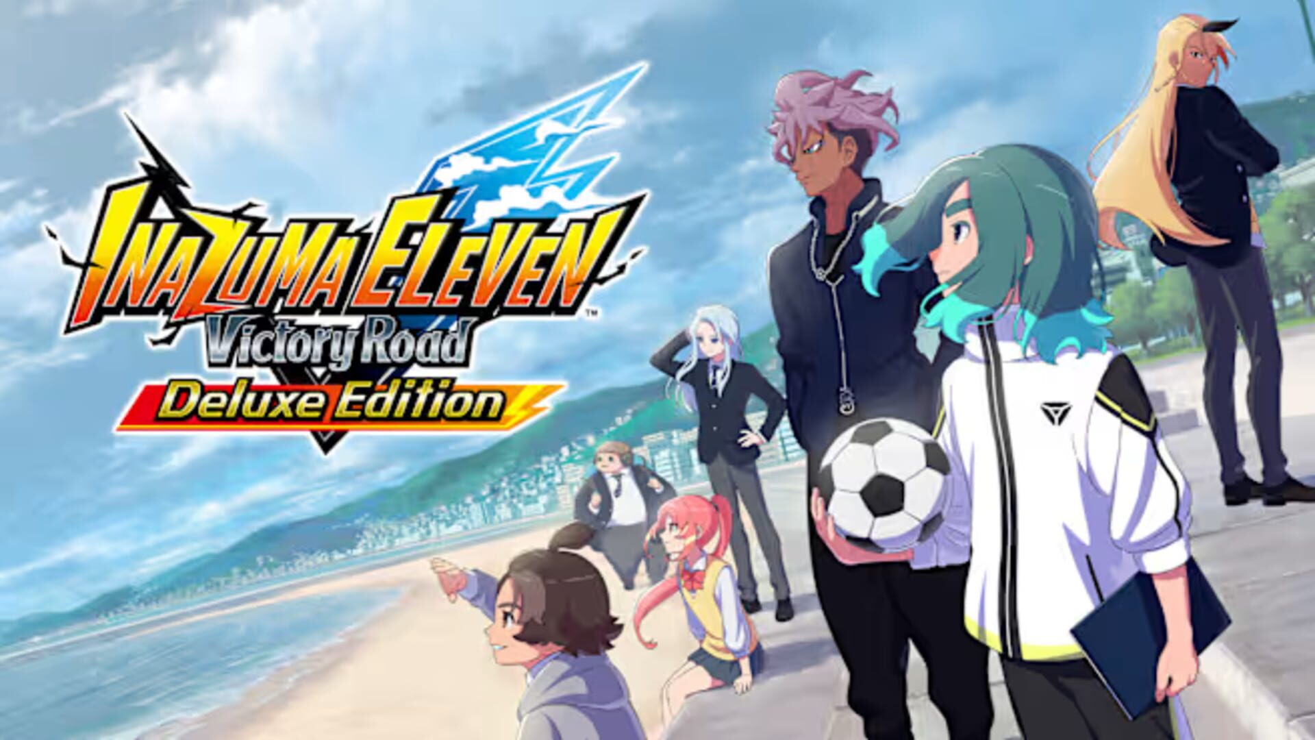 Inazuma Eleven: Victory Road - Deluxe Edition artwork