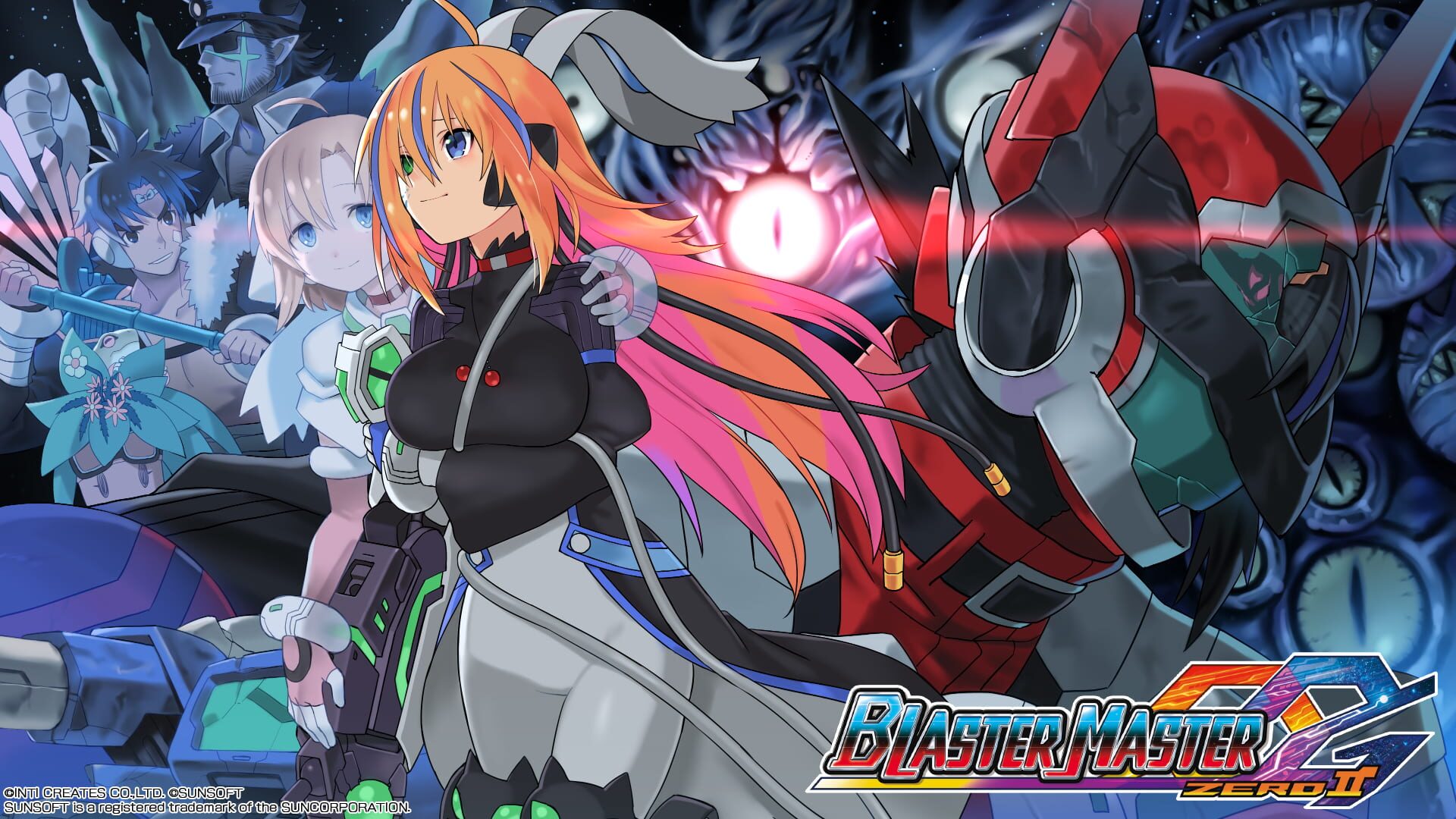 Blaster Master Zero II artwork