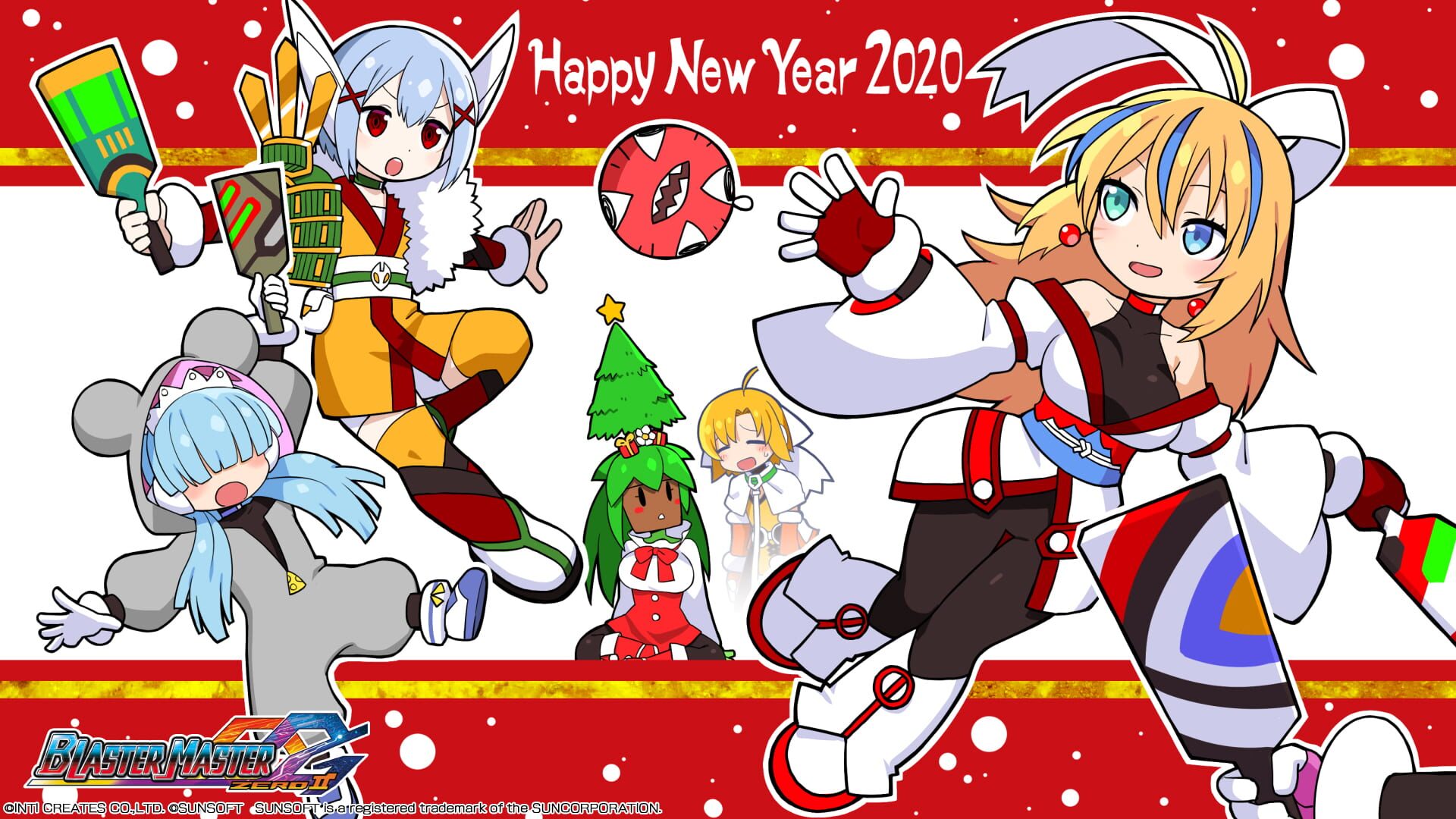 Blaster Master Zero II artwork