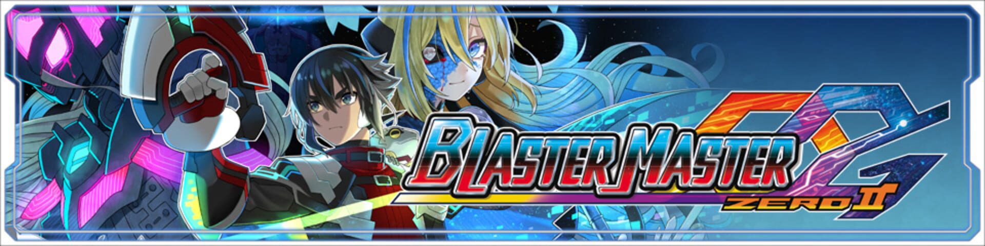 Blaster Master Zero II artwork