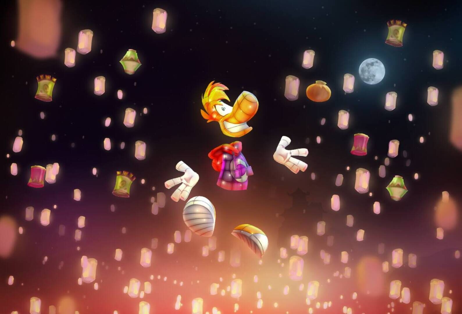 Rayman Adventures