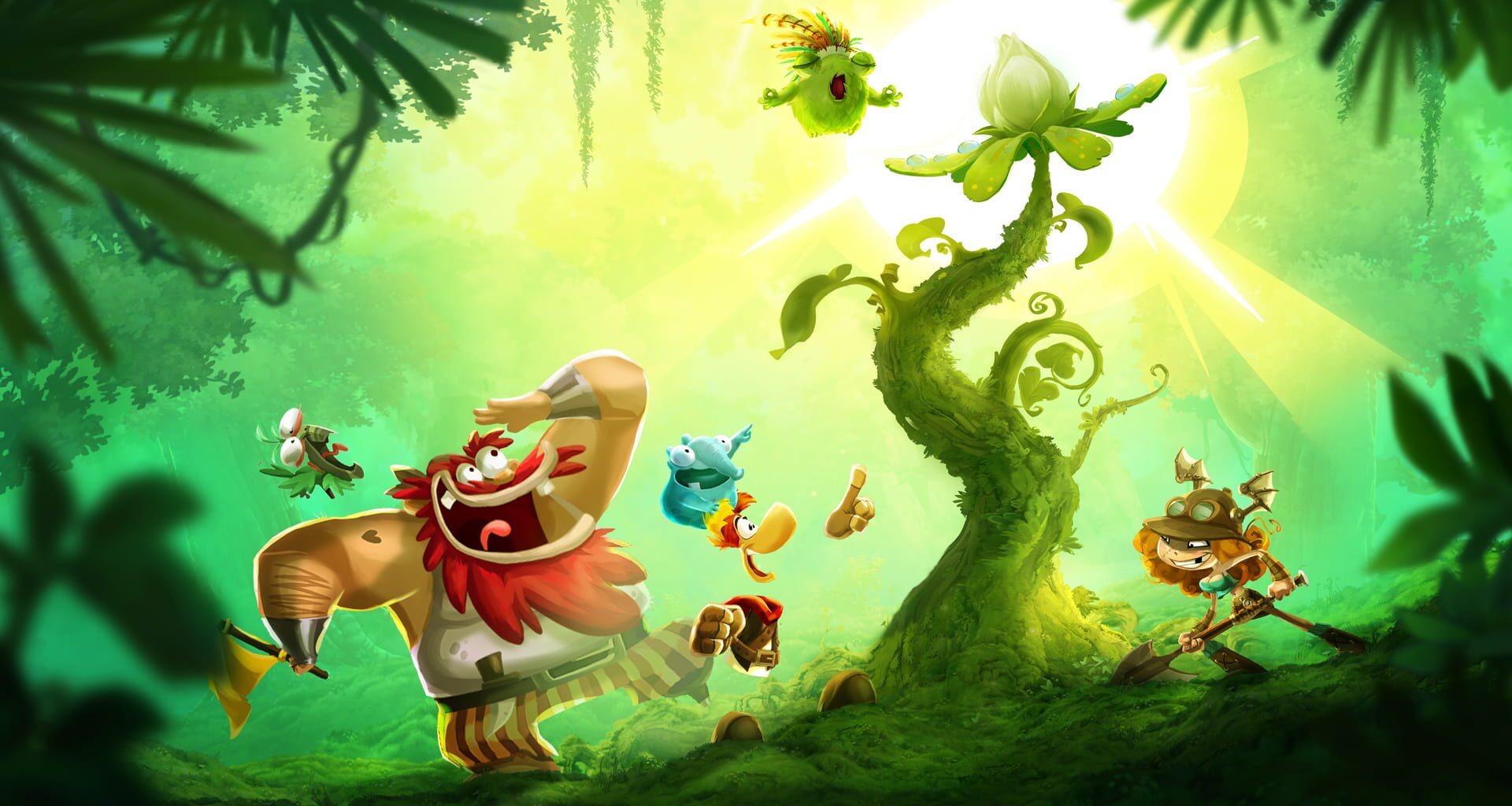 Rayman Adventures