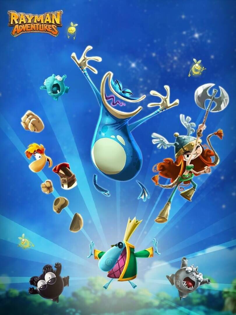 Rayman Adventures
