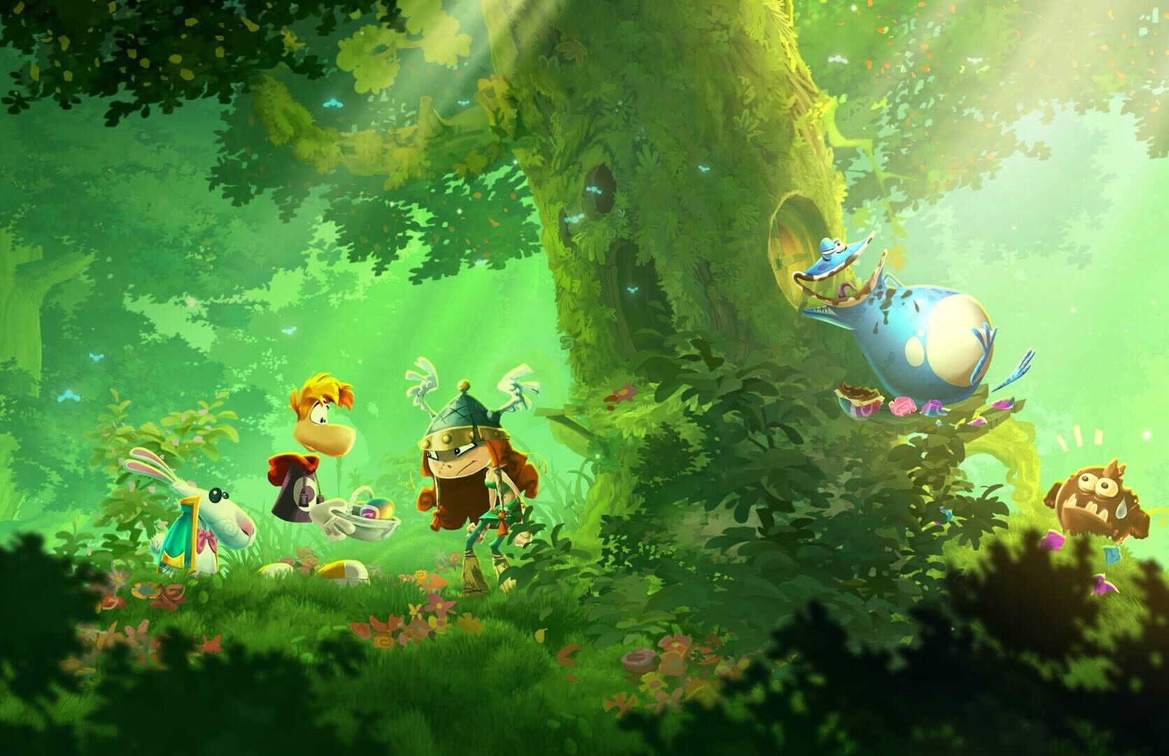 Rayman Adventures
