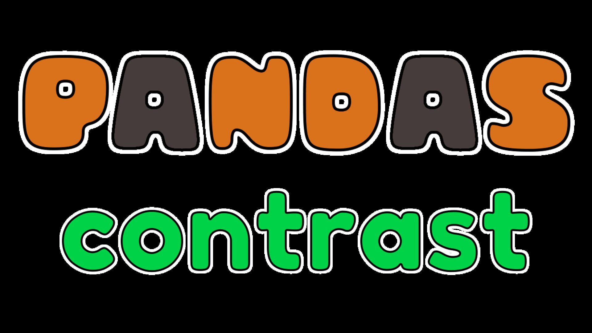 Artwork for Pandas Contrast