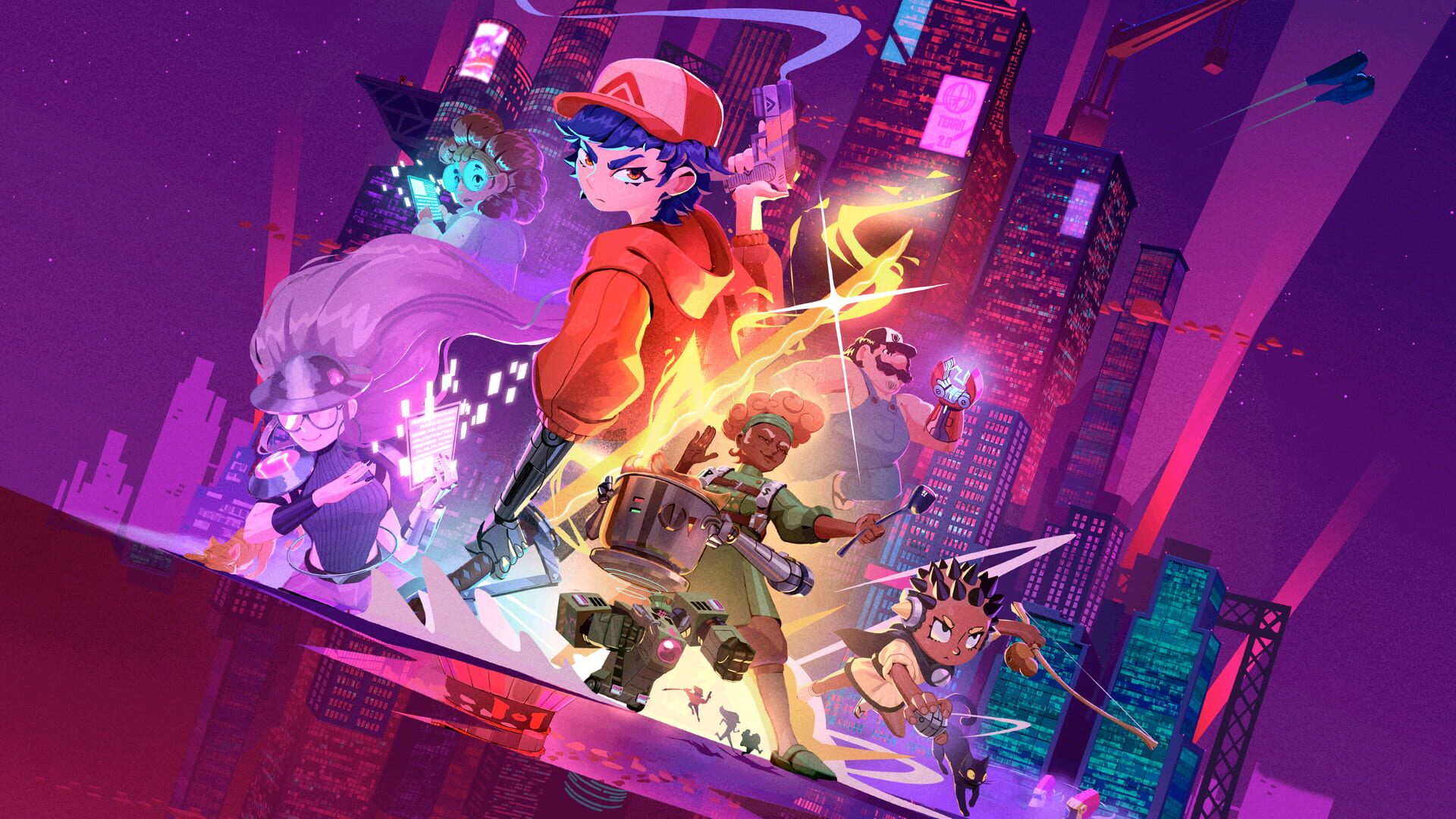 Lia: Hacking Destiny artwork