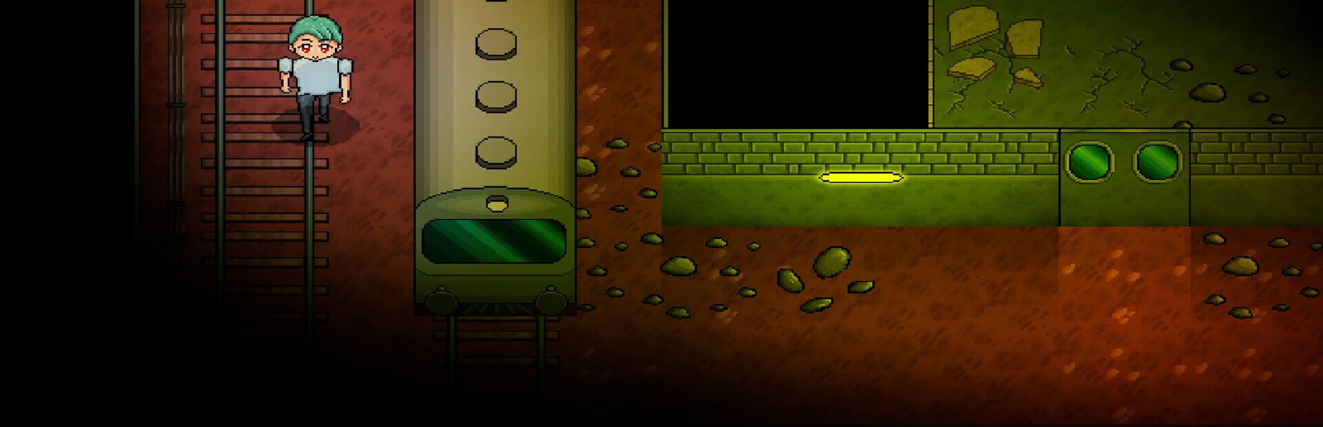 Artwork for Koverpark Haunted Subway