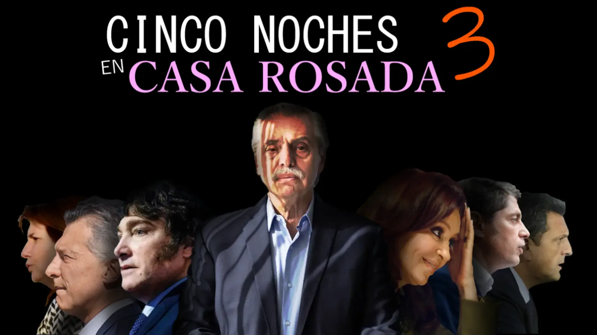 Cinco Noches en Casa Rosada 3