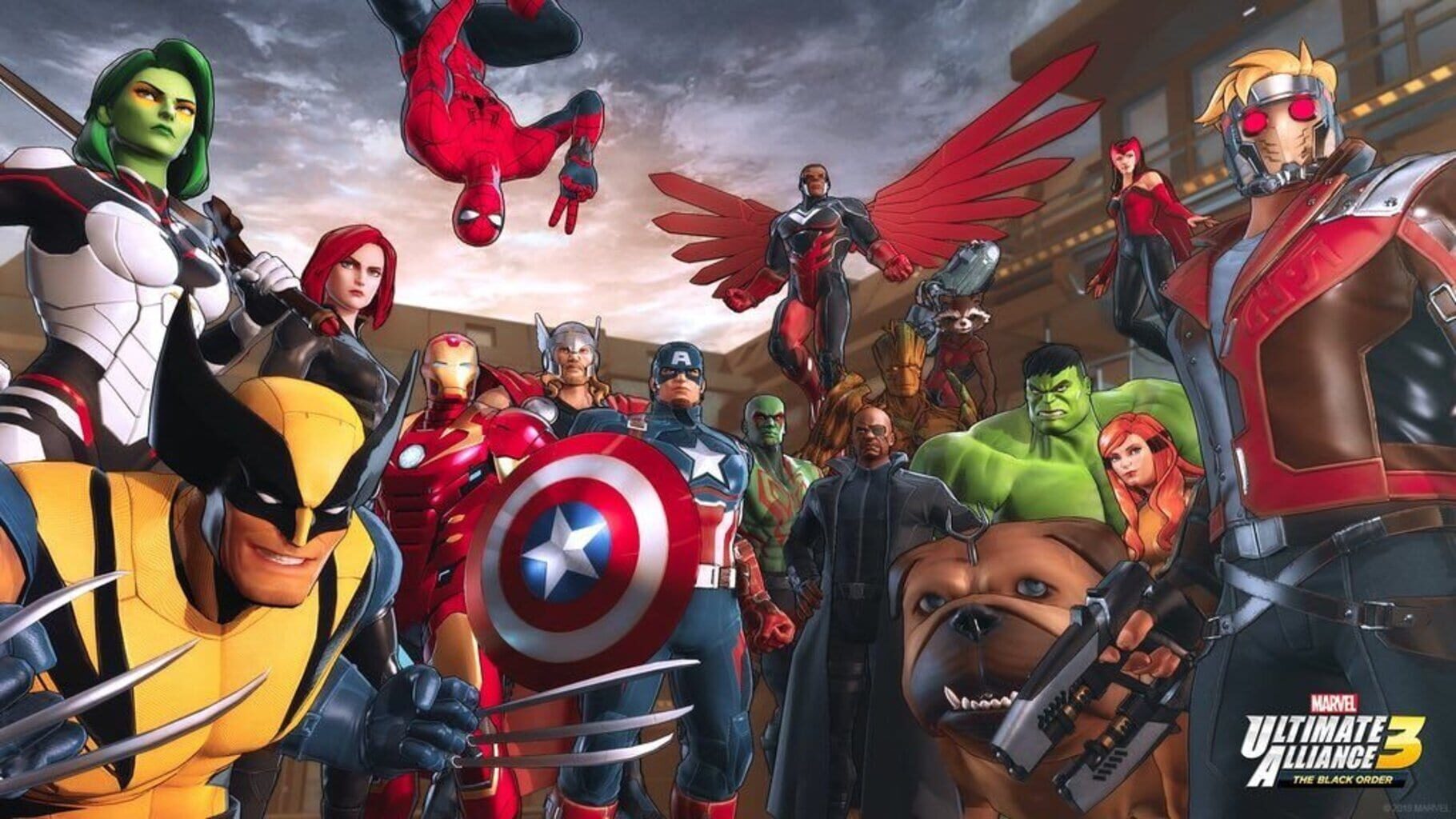 Arte - Marvel Ultimate Alliance 3: The Black Order