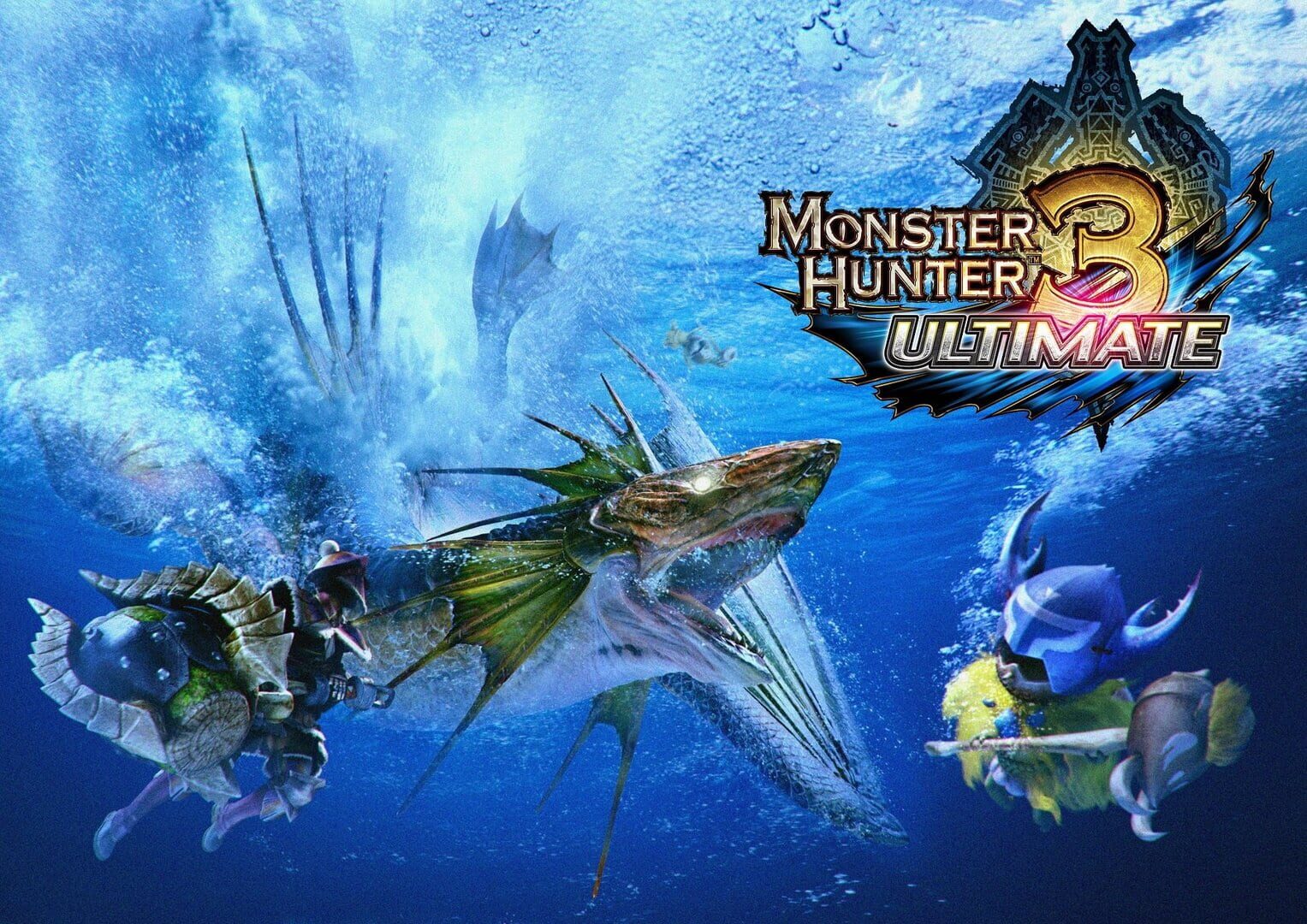Arte - Monster Hunter 3 Ultimate