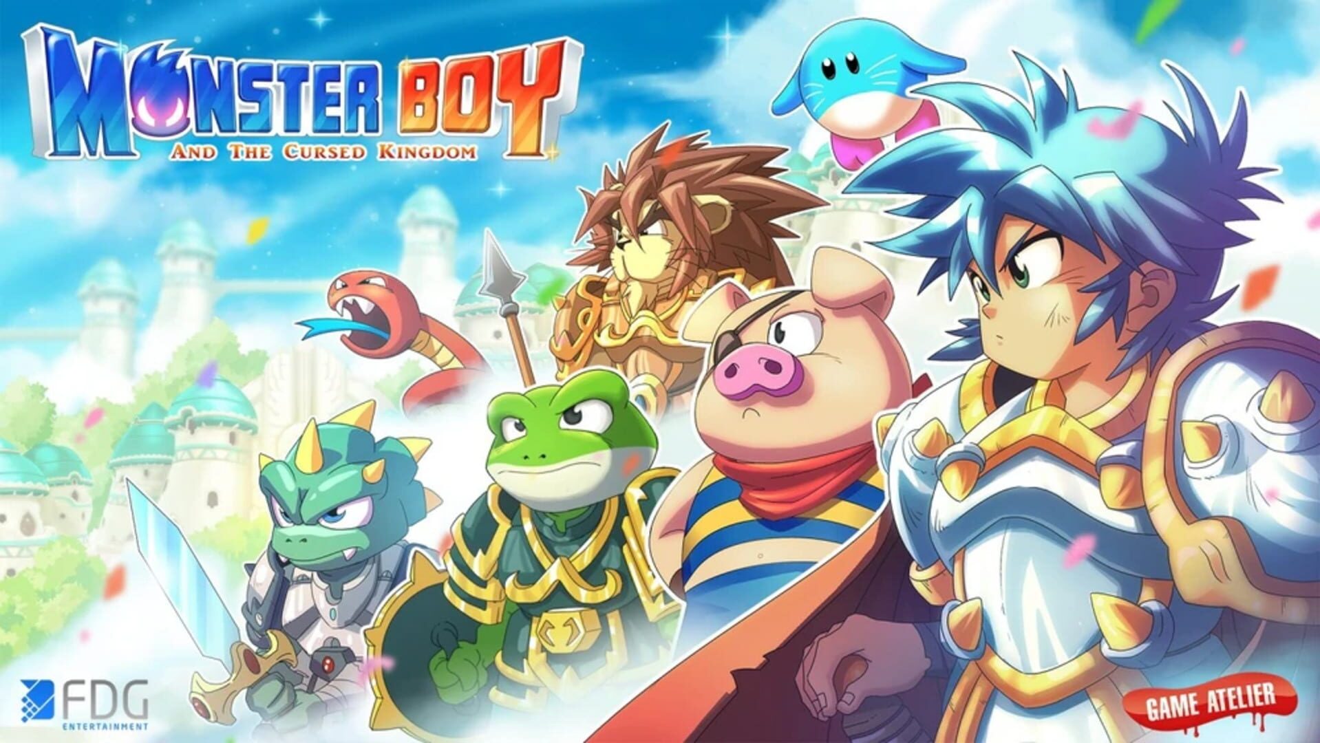 Monster Boy and the Cursed Kingdom artwork