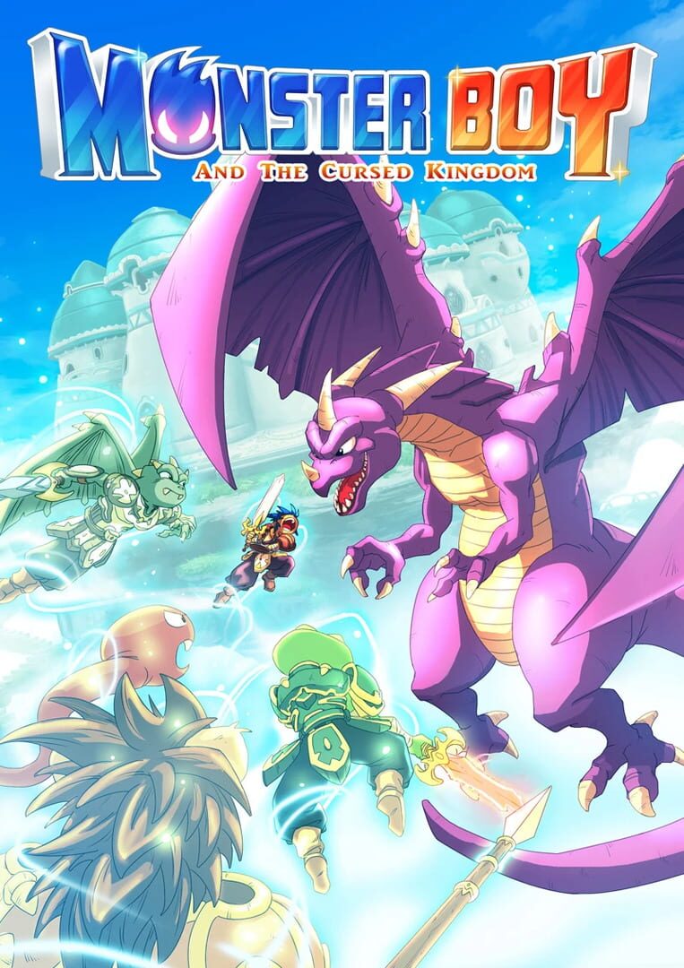 Monster Boy and the Cursed Kingdom artwork