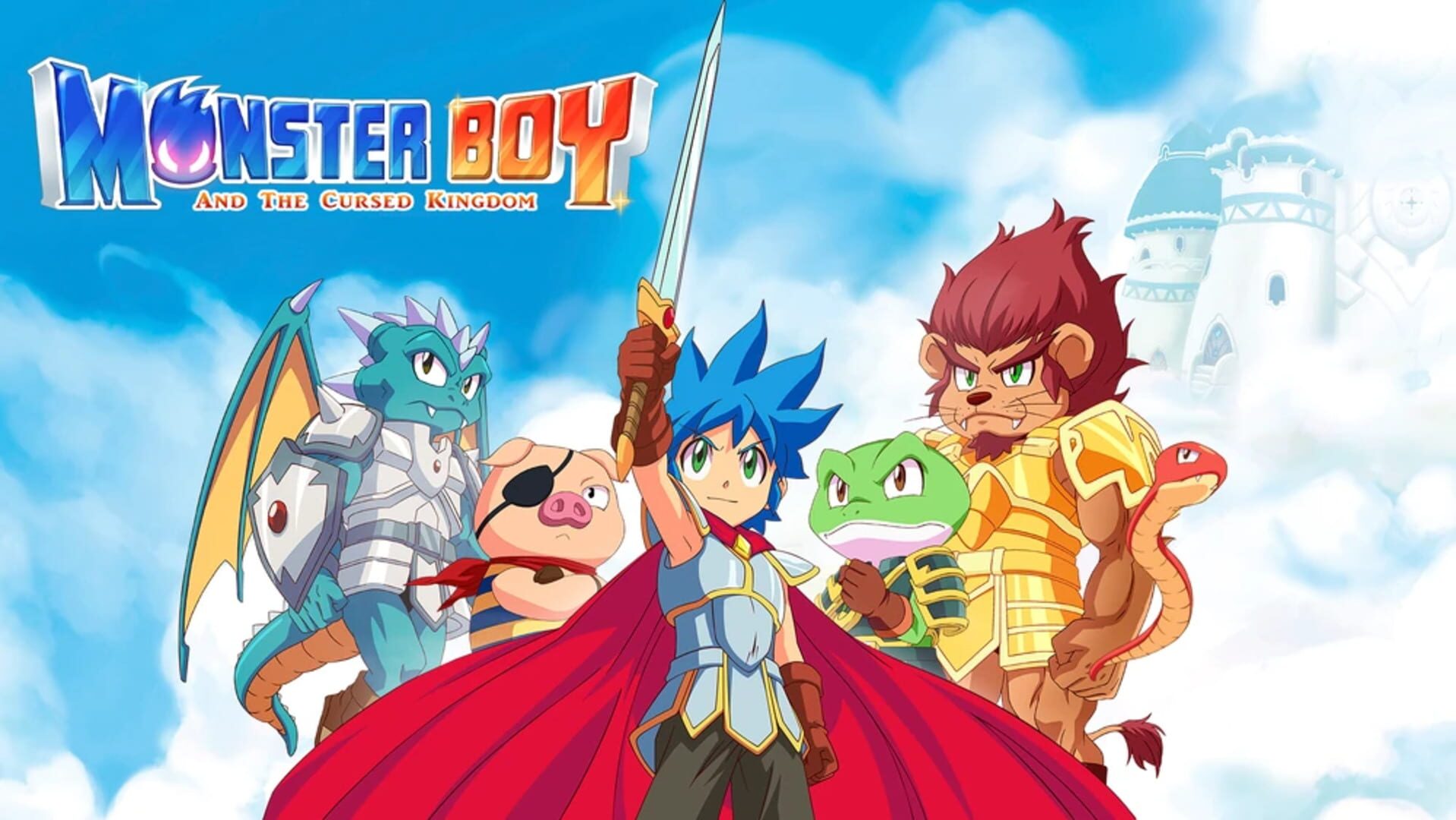 Monster Boy and the Cursed Kingdom artwork