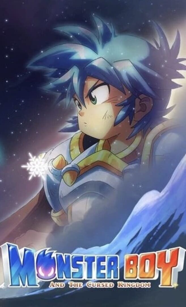 Monster Boy and the Cursed Kingdom artwork