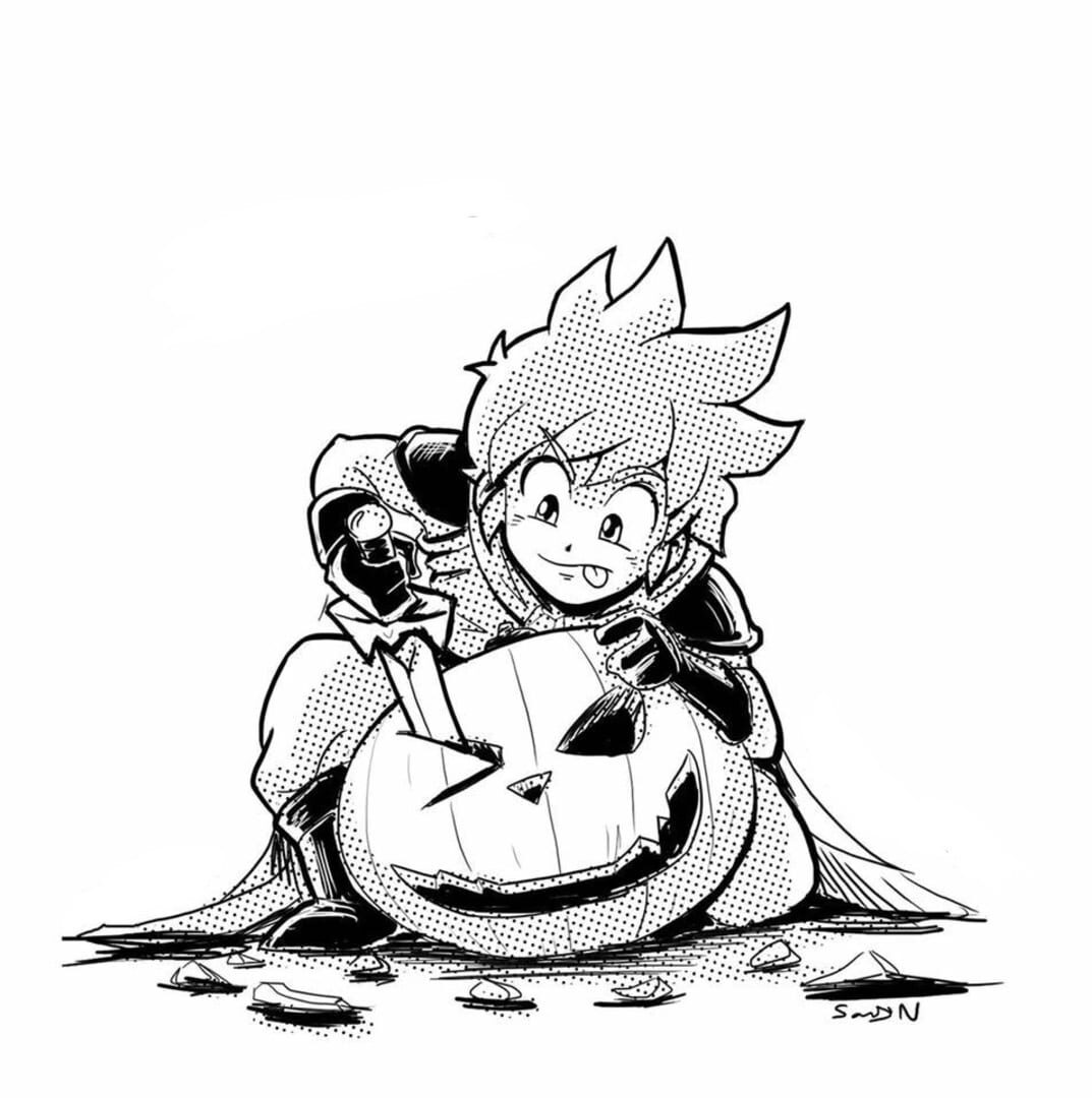 Monster Boy and the Cursed Kingdom artwork