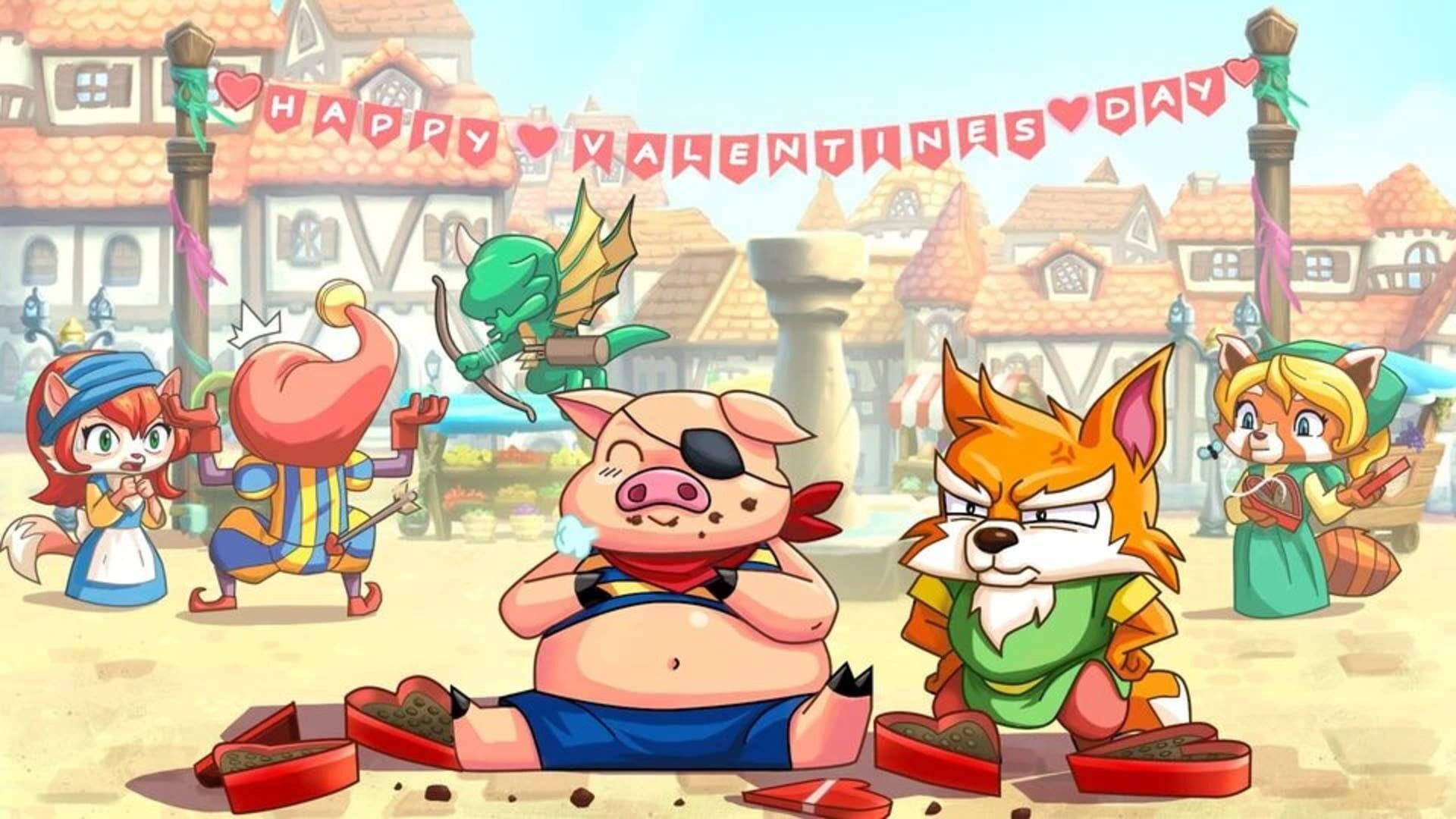 Monster Boy and the Cursed Kingdom artwork