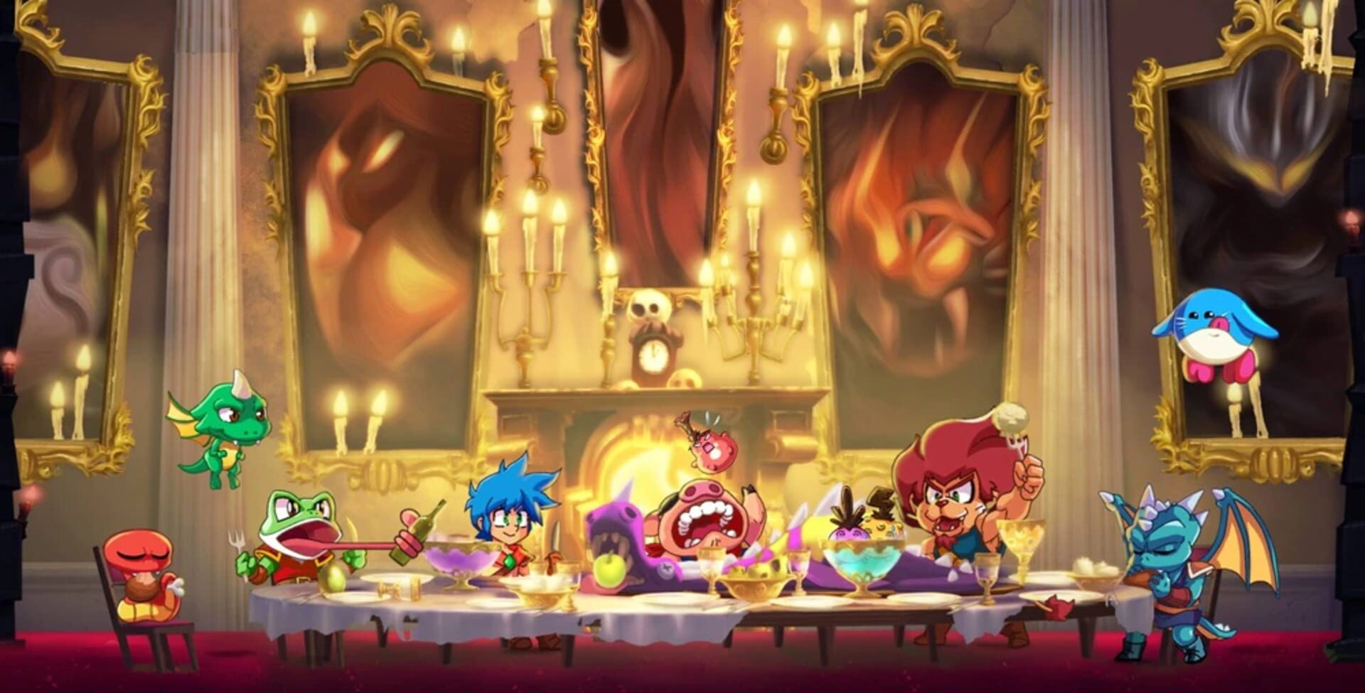 Monster Boy and the Cursed Kingdom artwork