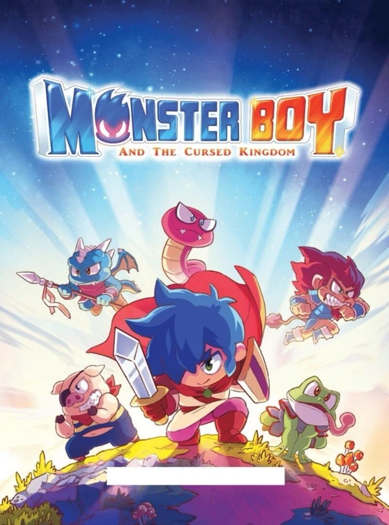 Monster Boy and the Cursed Kingdom artwork