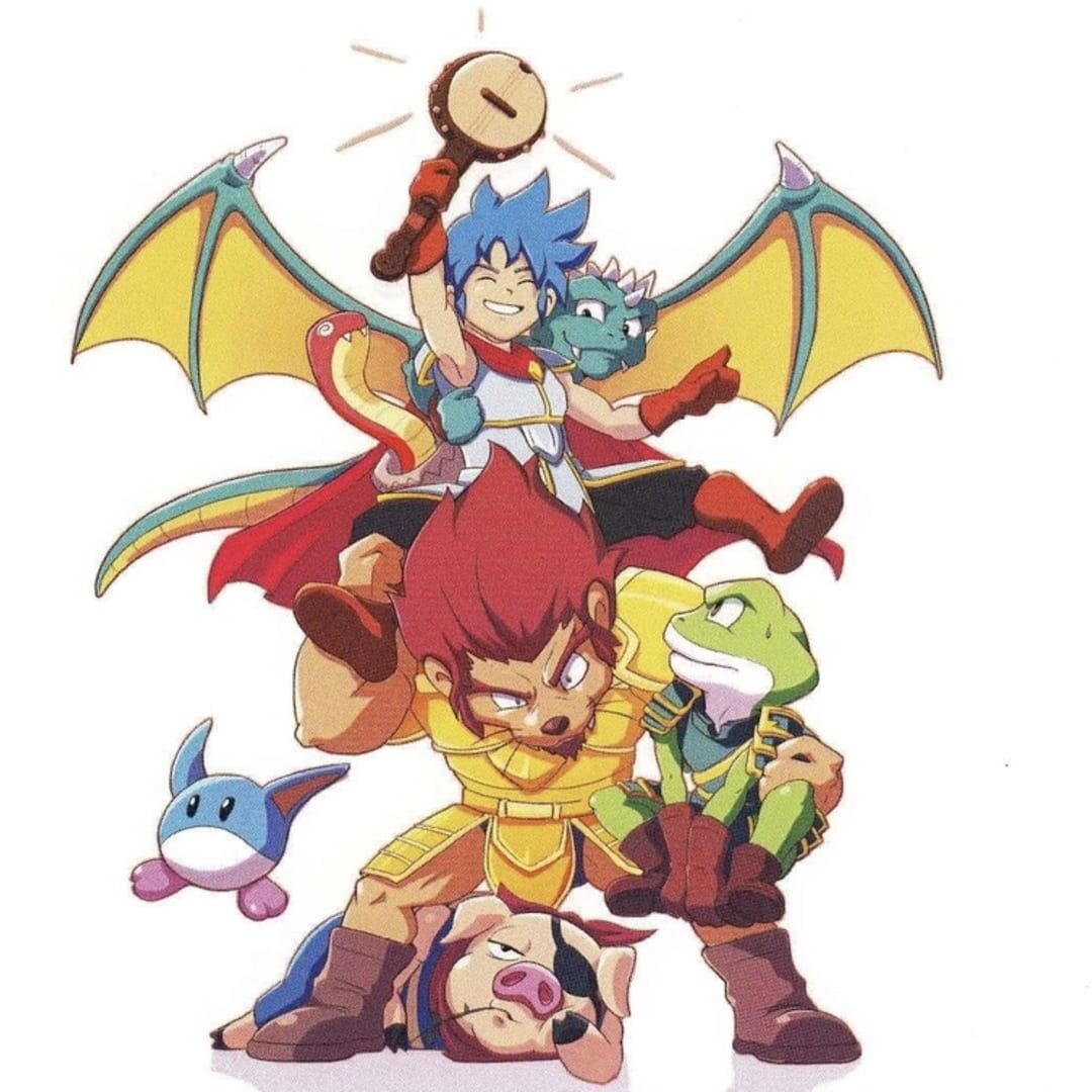 Monster Boy and the Cursed Kingdom artwork