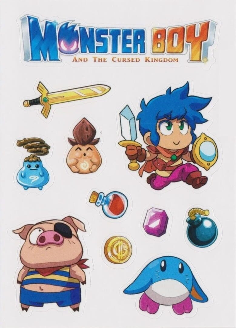 Monster Boy and the Cursed Kingdom artwork