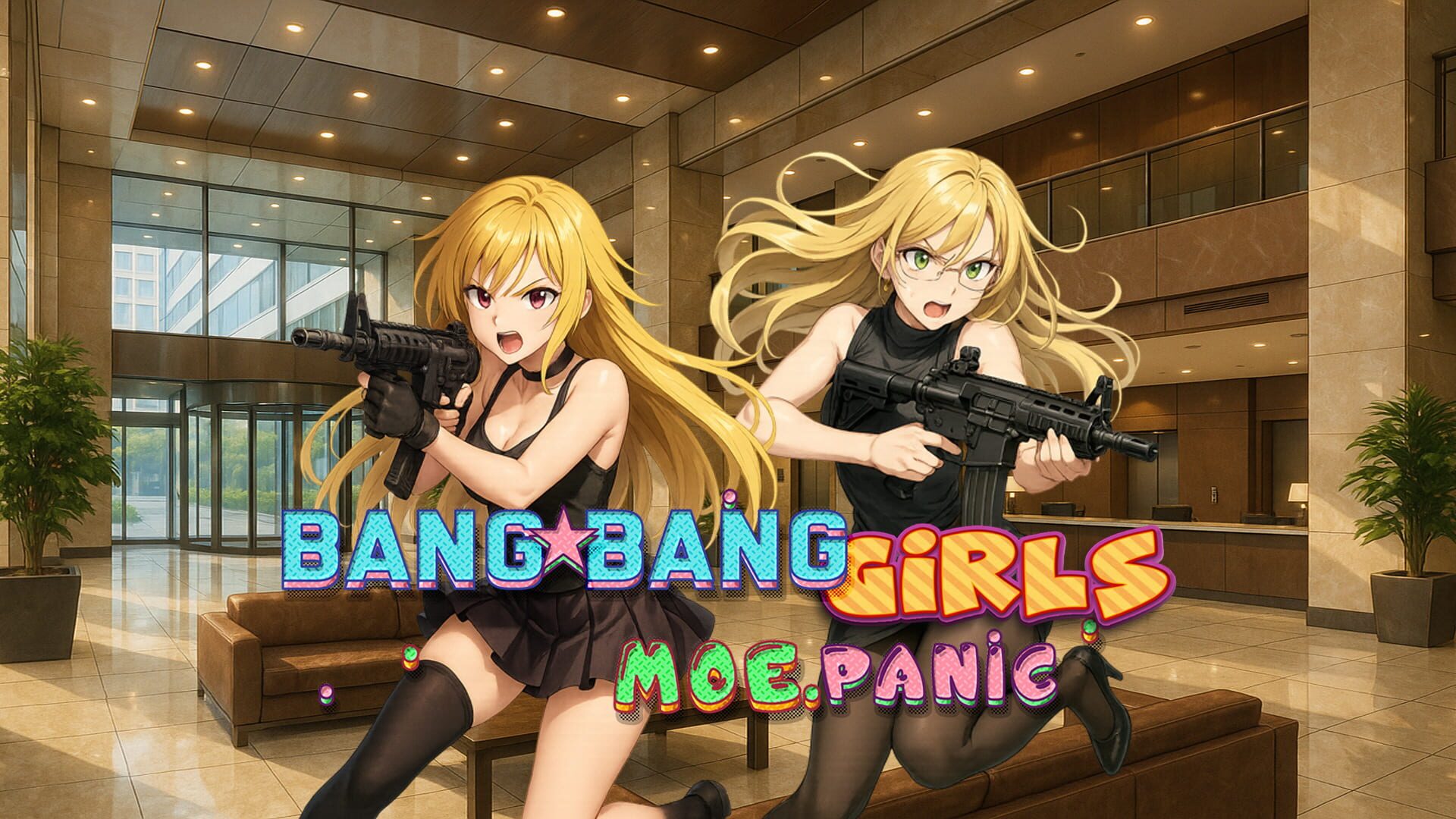 Artwork for Bang Bang Girls: Moe Panic