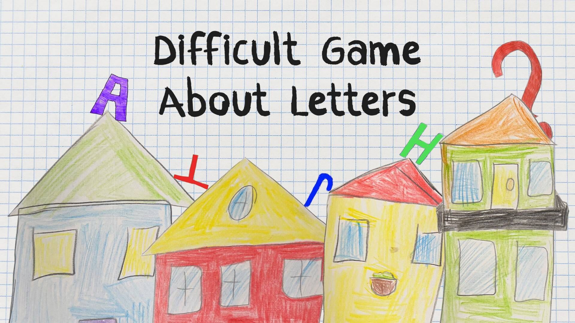 Difficult Game About Letters artwork