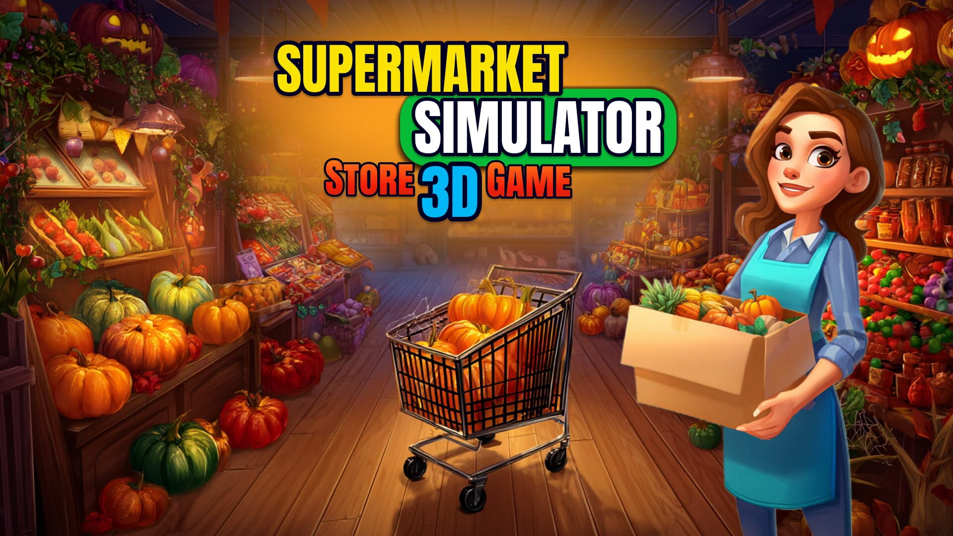 Artwork for Supermarket Simulator Store Game 3D