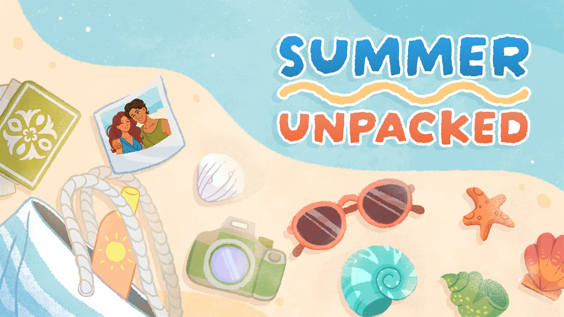 Summer Unpacked artwork