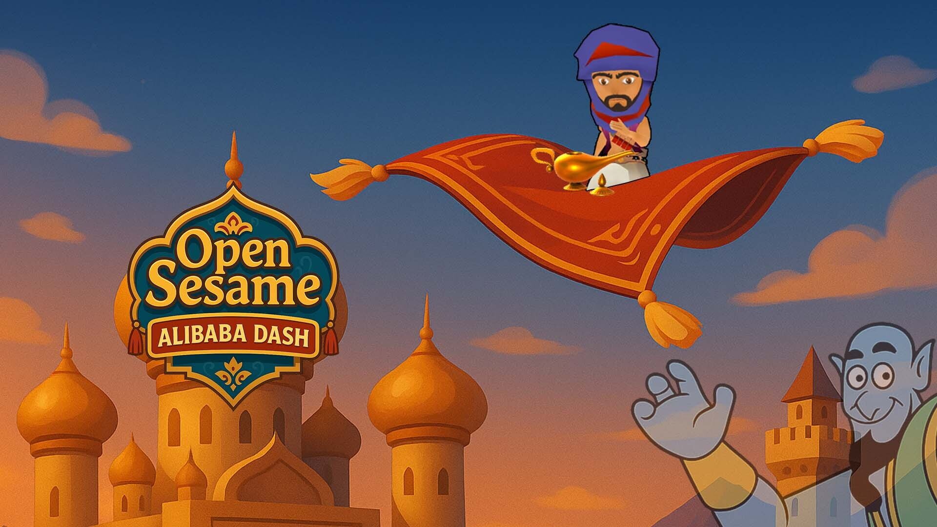 Artwork for Open Sesame: Alibaba Dash