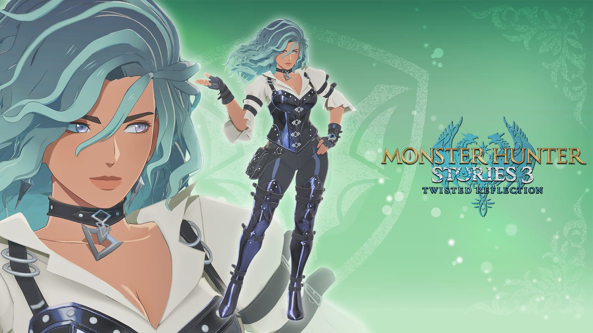 Monster Hunter Stories 3: Twisted Reflection - Layered Armor for Kora: Attendant's Attire artwork